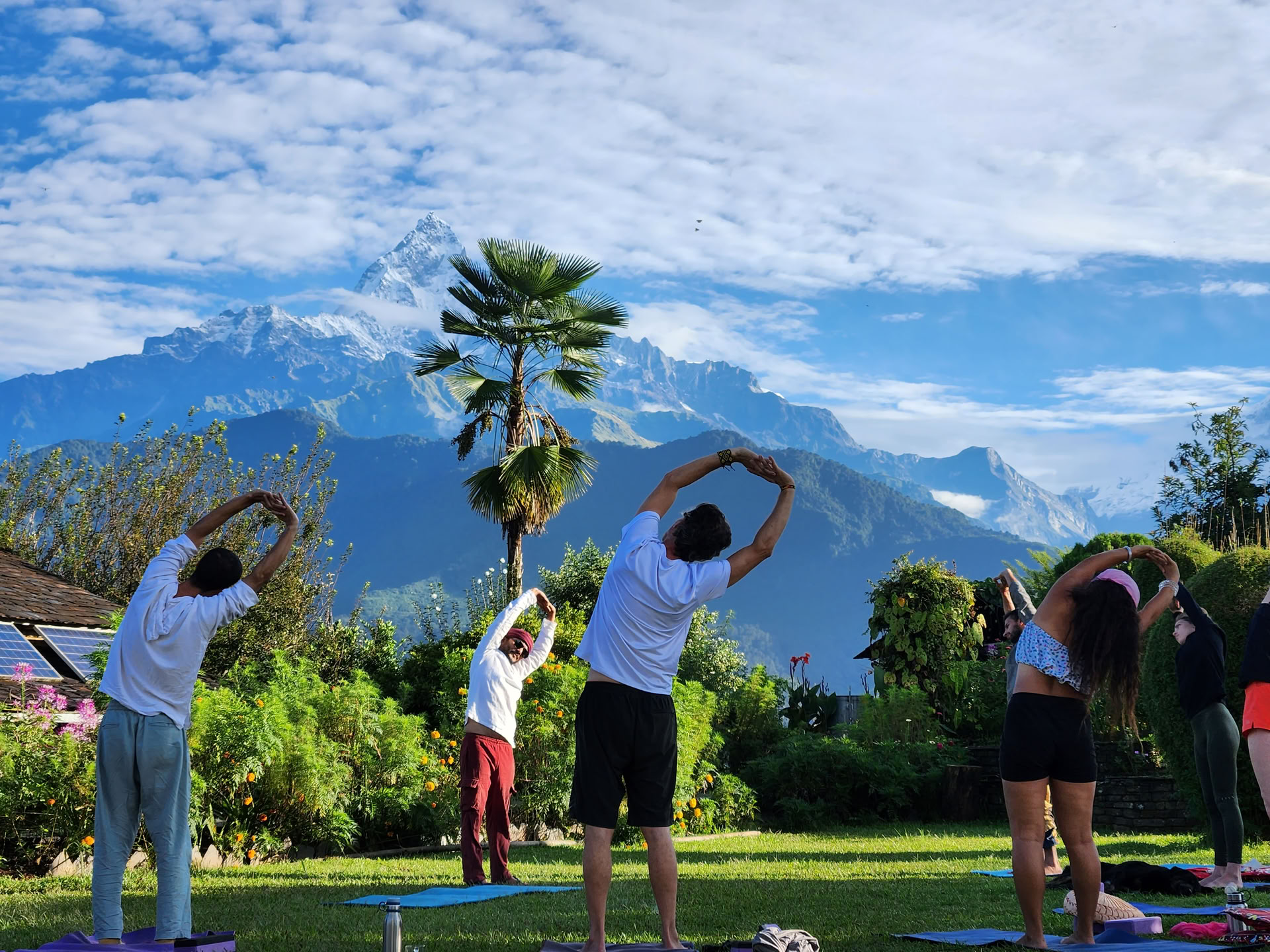 7 Tage/6 Nächte: Yoga-Retreat in Astam
