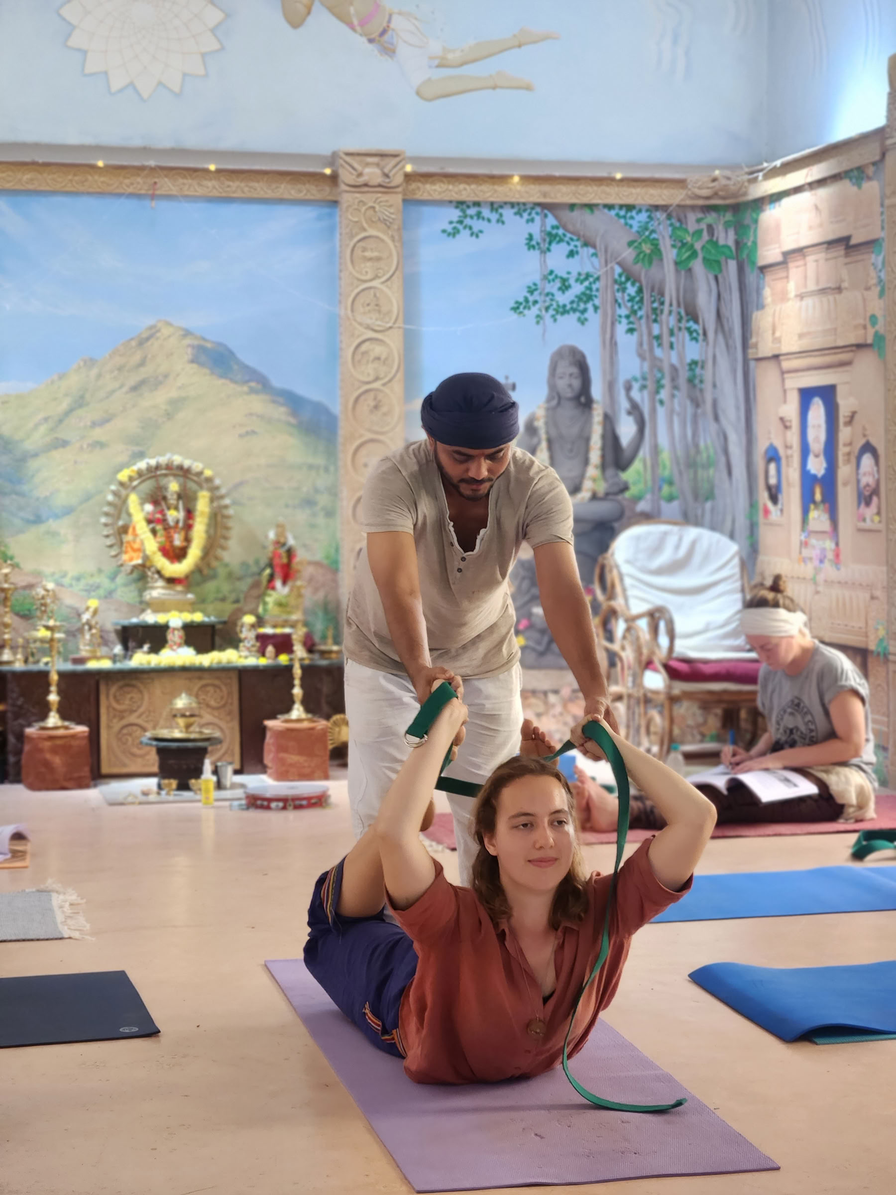 200-Stunden-Yogalehrerausbildung