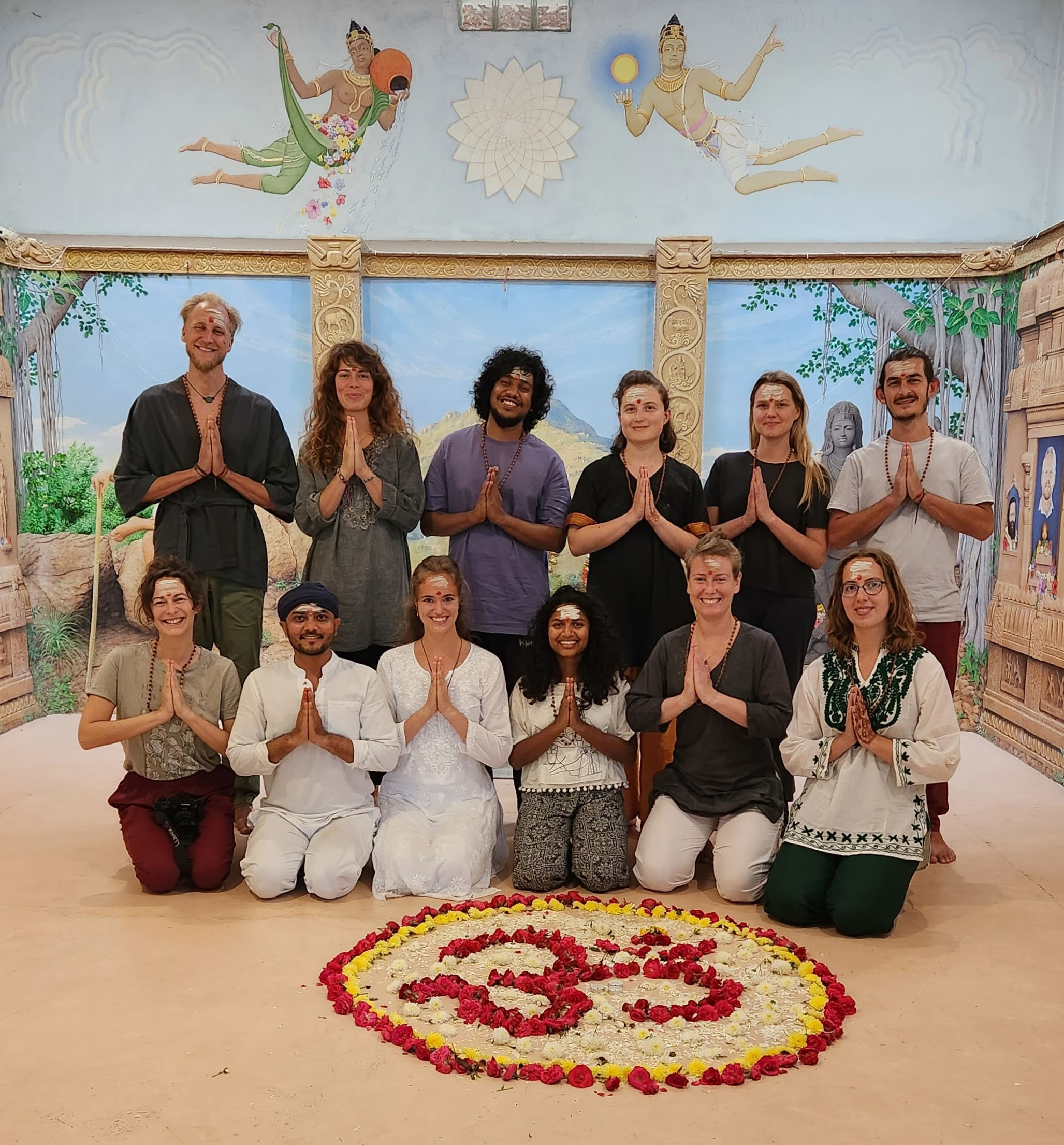 200-Stunden-Yogalehrerausbildung