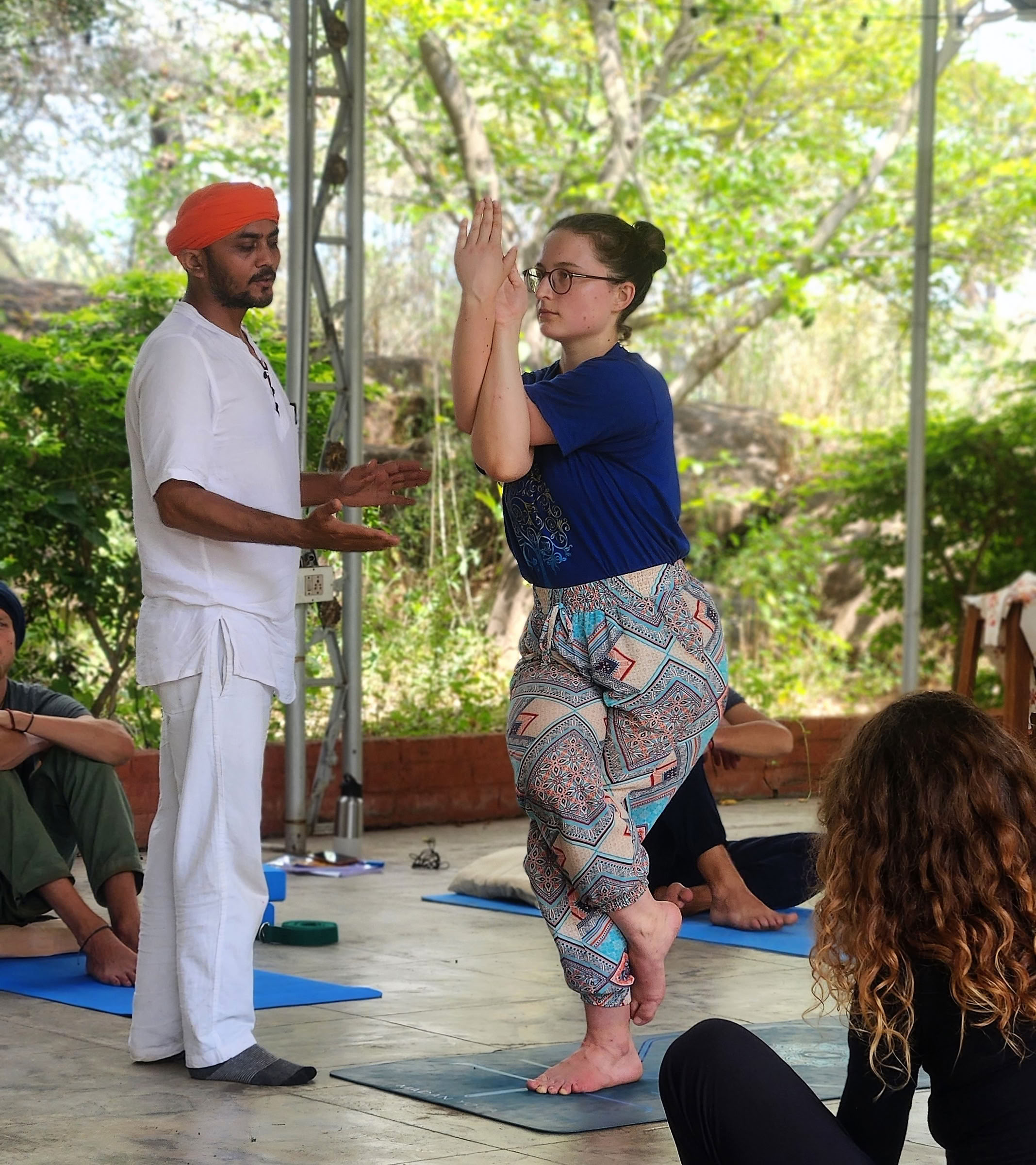 200-Stunden-Yogalehrerausbildung