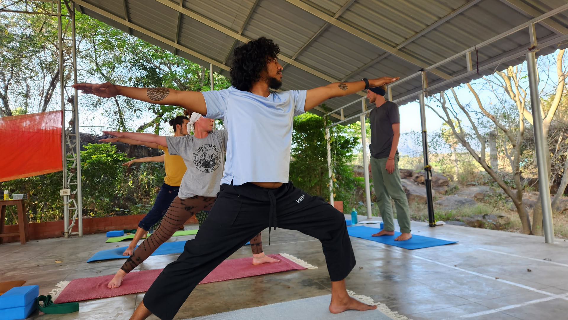 200-Stunden-Yogalehrerausbildung
