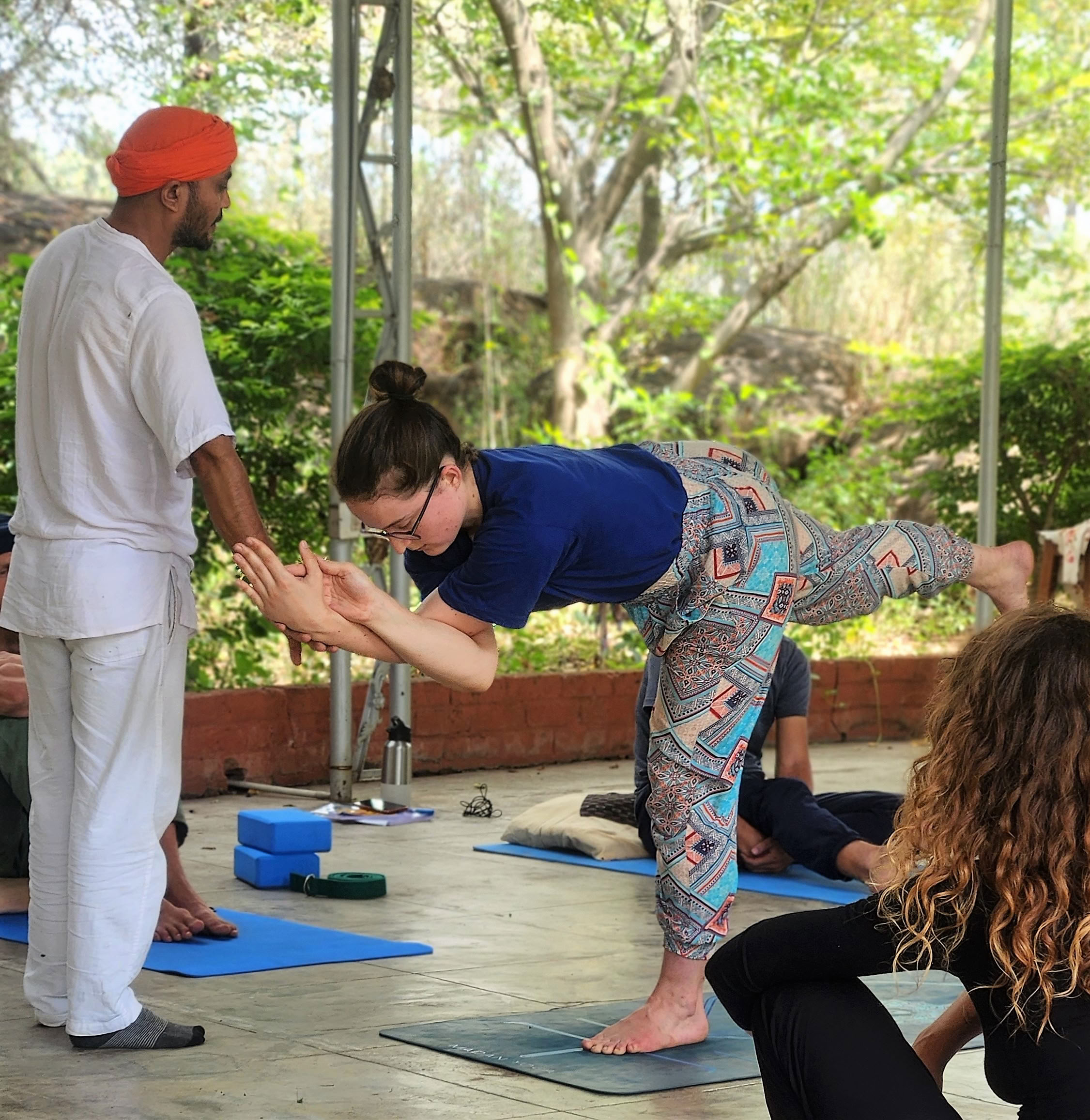 200-Stunden-Yogalehrerausbildung