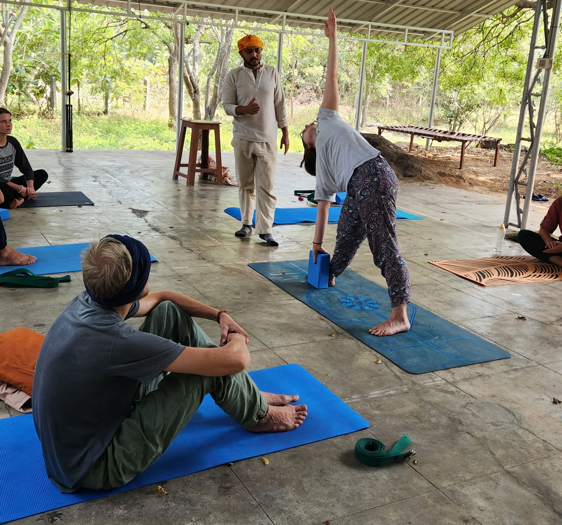200-Stunden-Yogalehrerausbildung