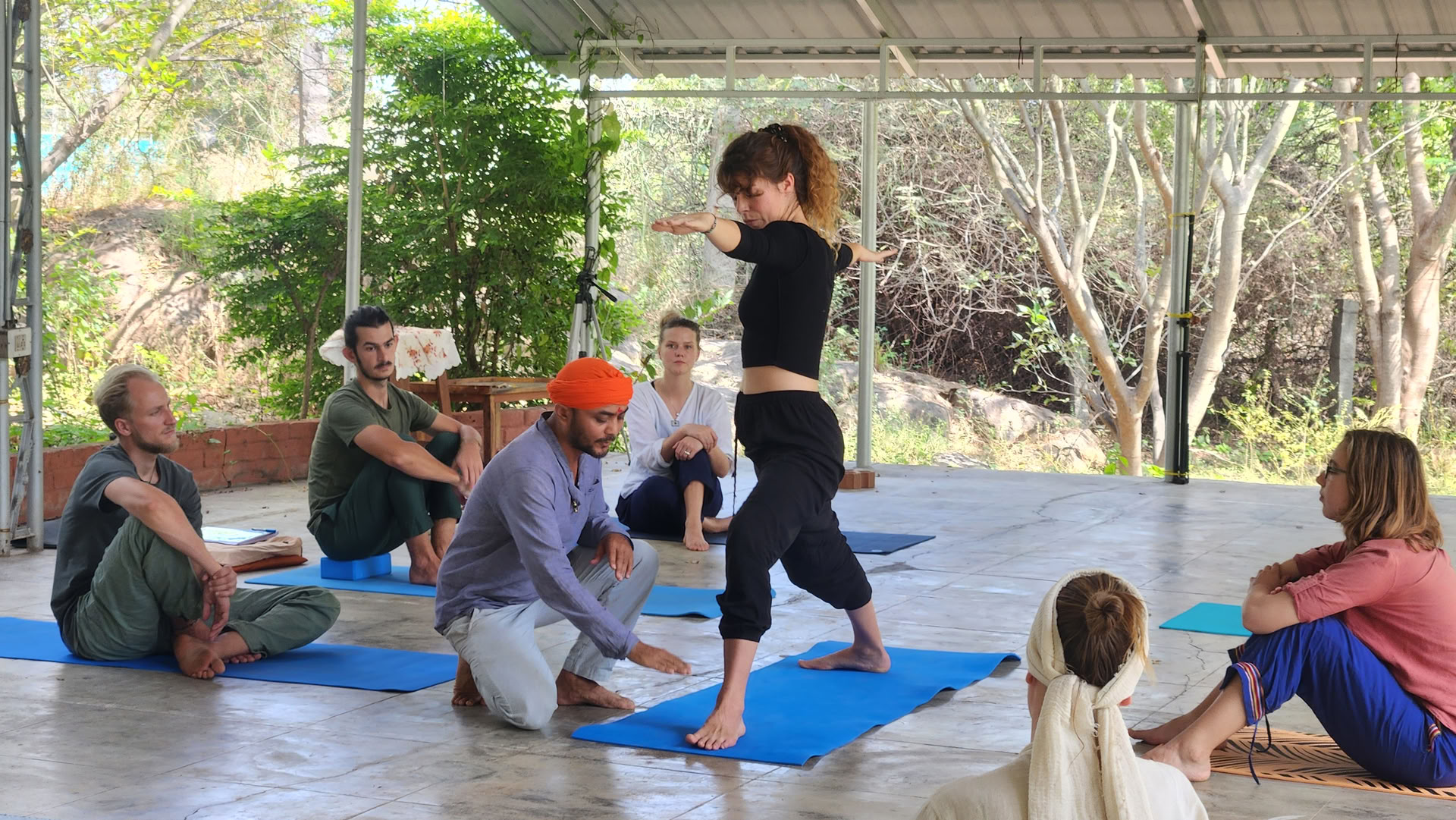 200-Stunden-Yogalehrerausbildung