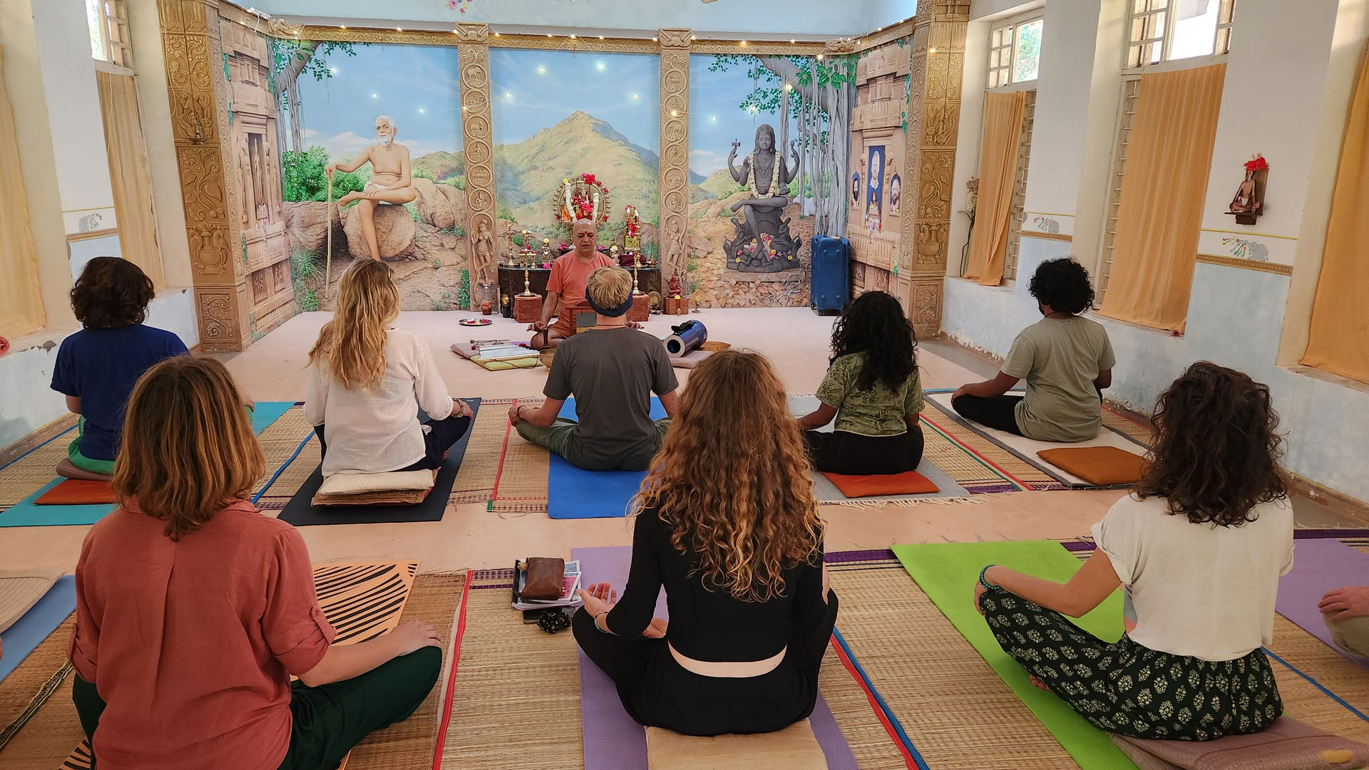 200-Stunden-Yogalehrerausbildung