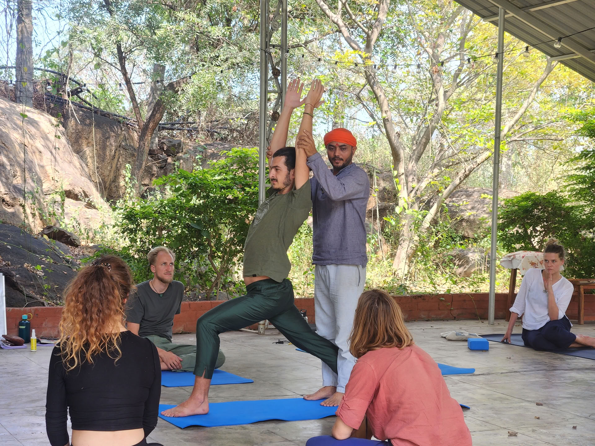 200-Stunden-Yogalehrerausbildung