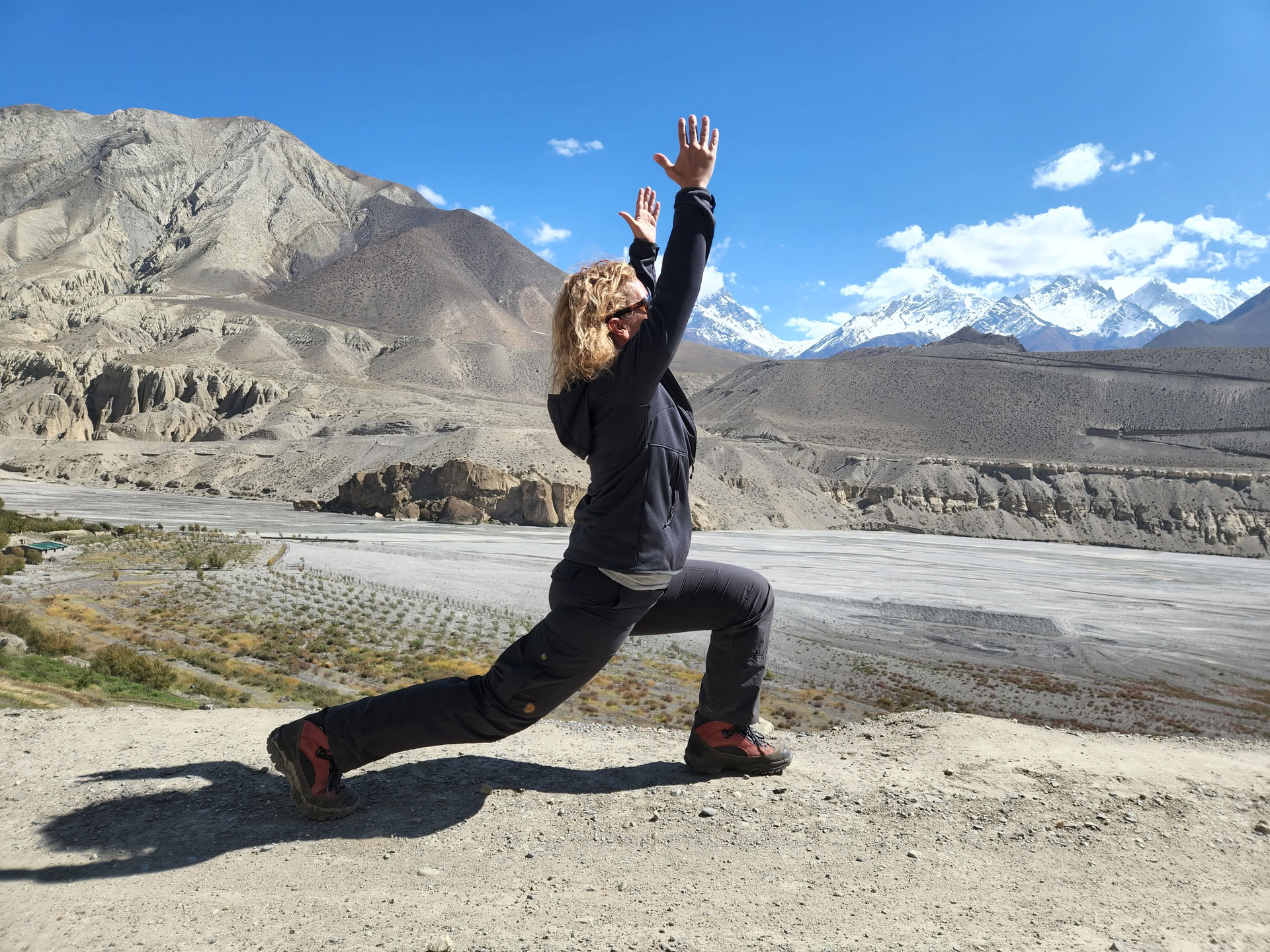 Yoga-Trekking und Seelenpilgerreise ins heilige Land Mustang