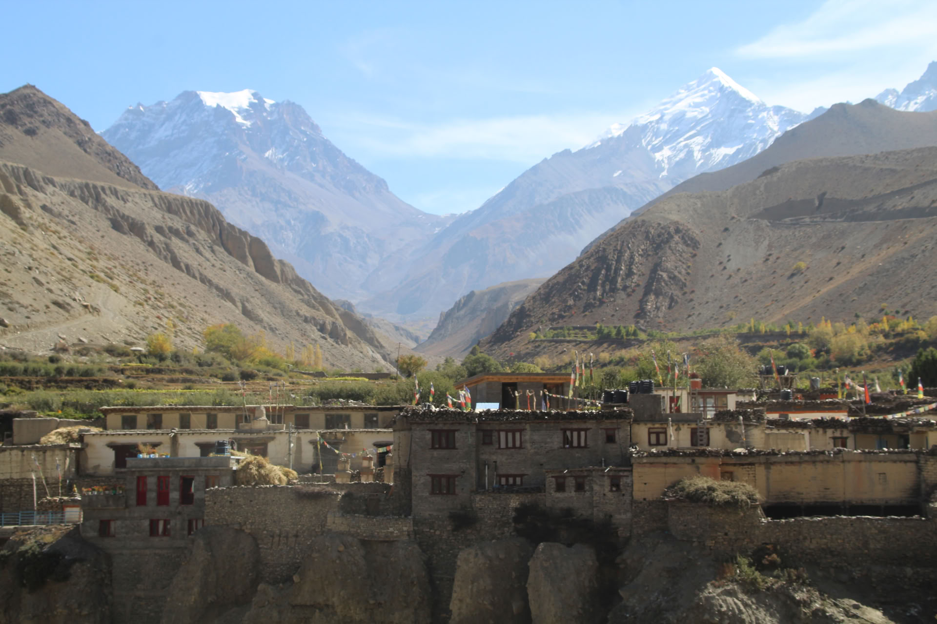 Yoga-Trekking und Seelenpilgerreise ins heilige Land Mustang