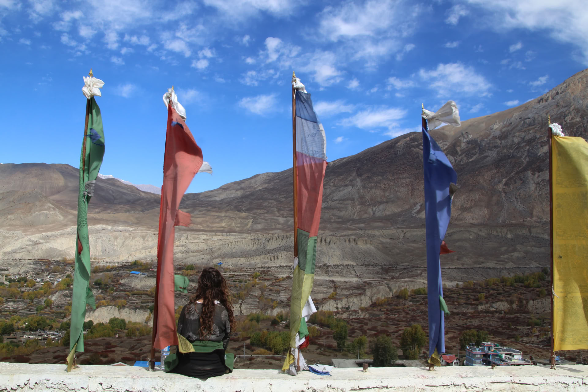 Yoga-Trekking und Seelenpilgerreise ins heilige Land Mustang