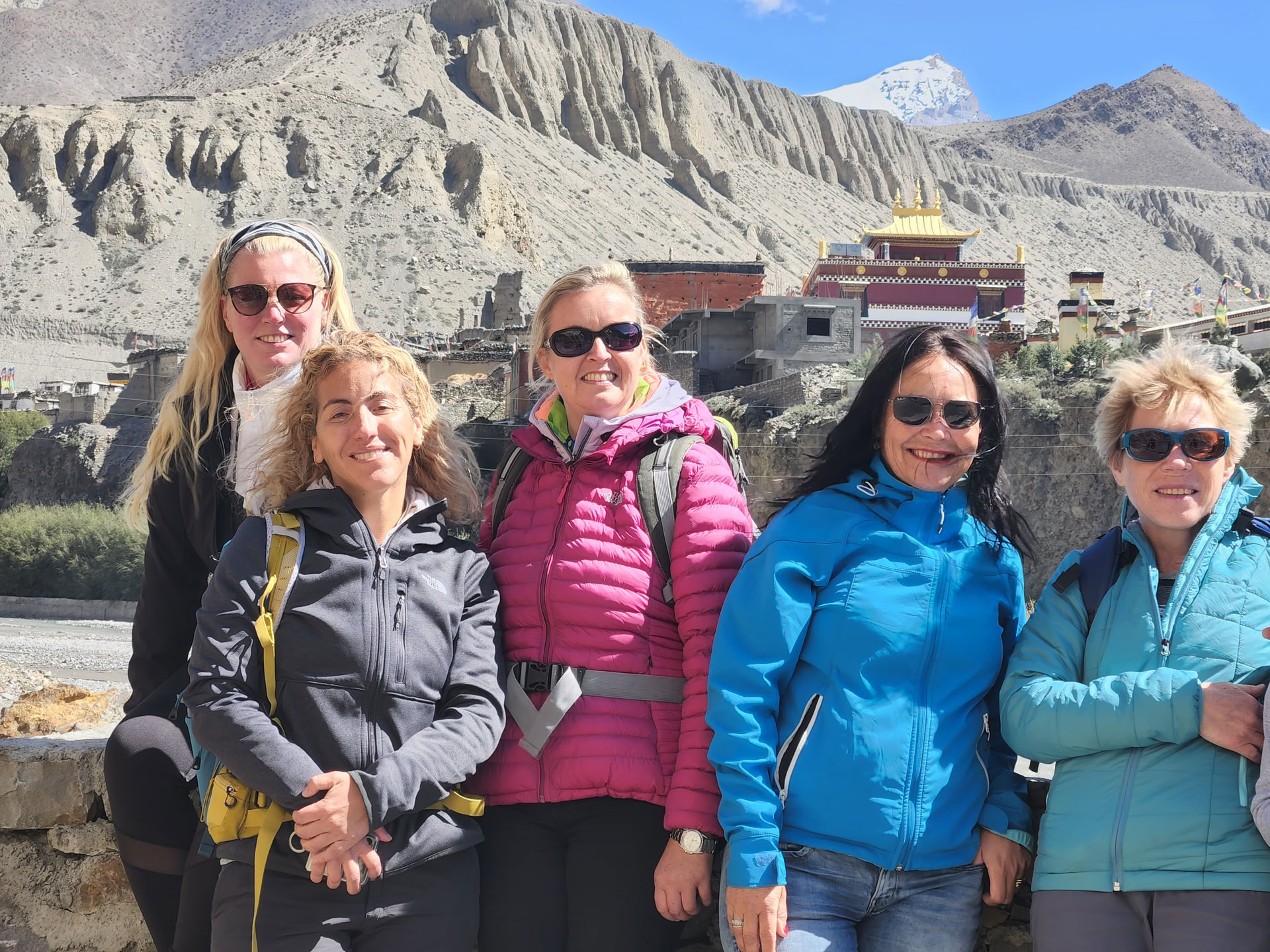 Yoga-Trekking und Seelenpilgerreise ins heilige Land Mustang