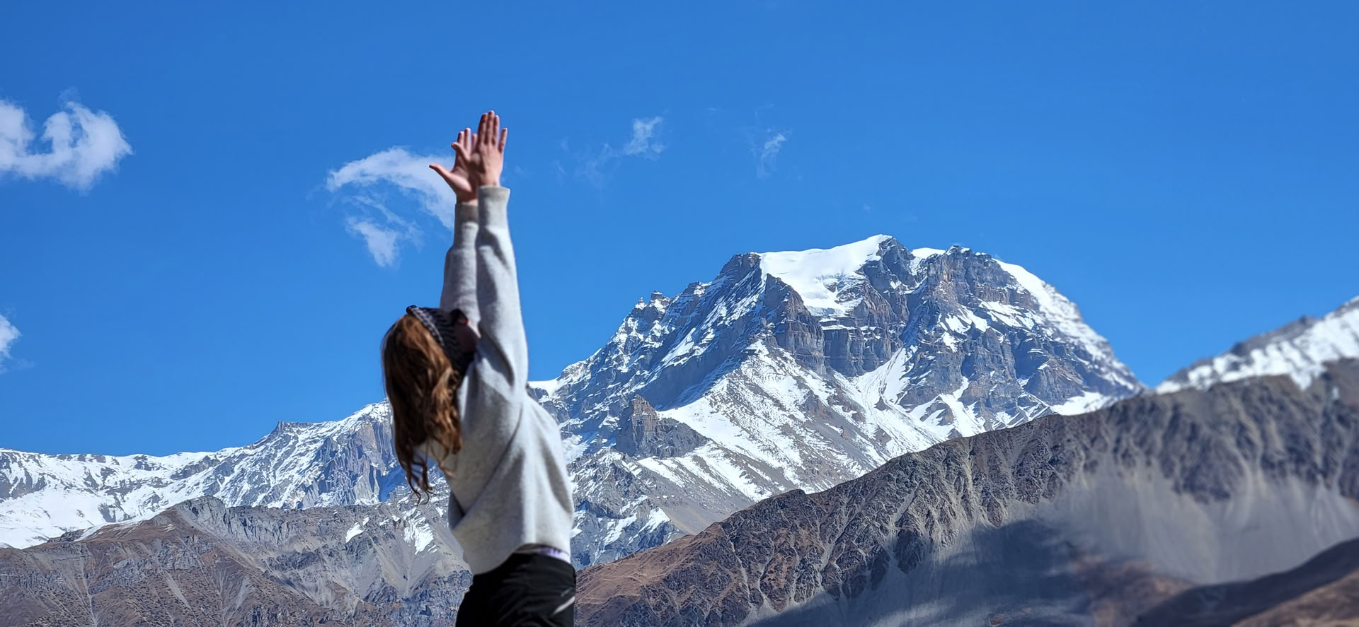 Yoga-Trekking und Seelenpilgerreise ins heilige Land Mustang