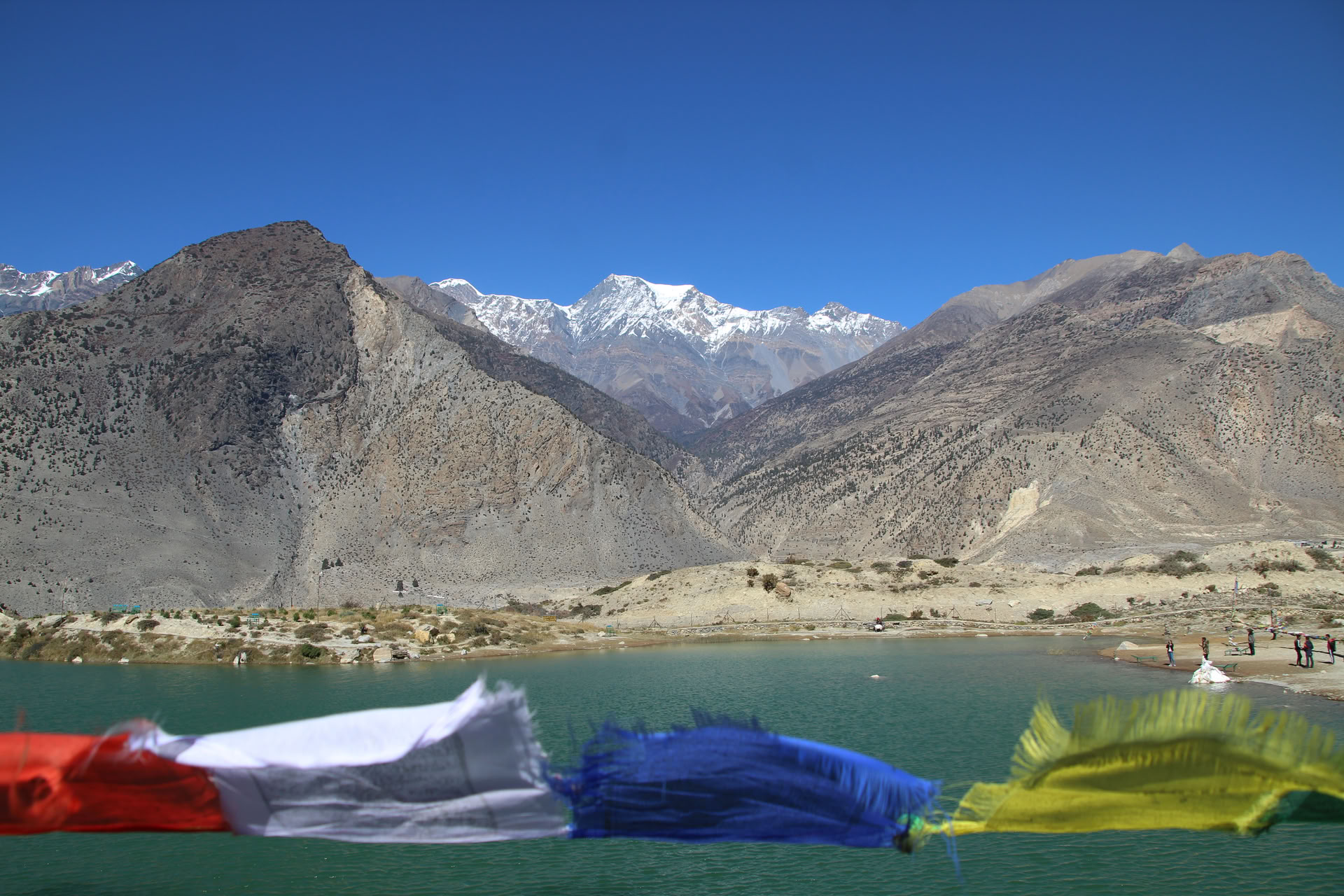 Yoga-Trekking und Seelenpilgerreise ins heilige Land Mustang