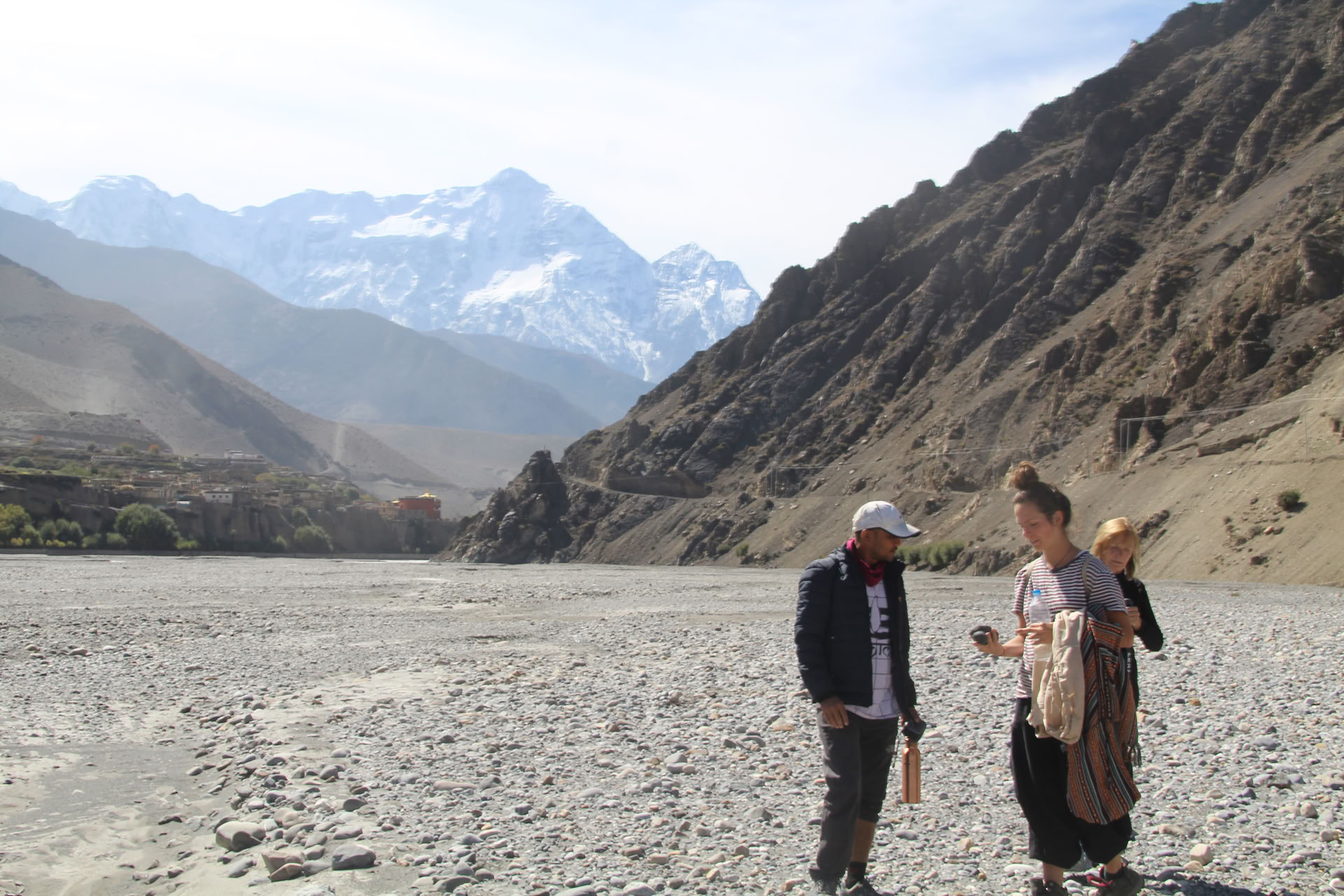Yoga-Trekking und Seelenpilgerreise ins heilige Land Mustang