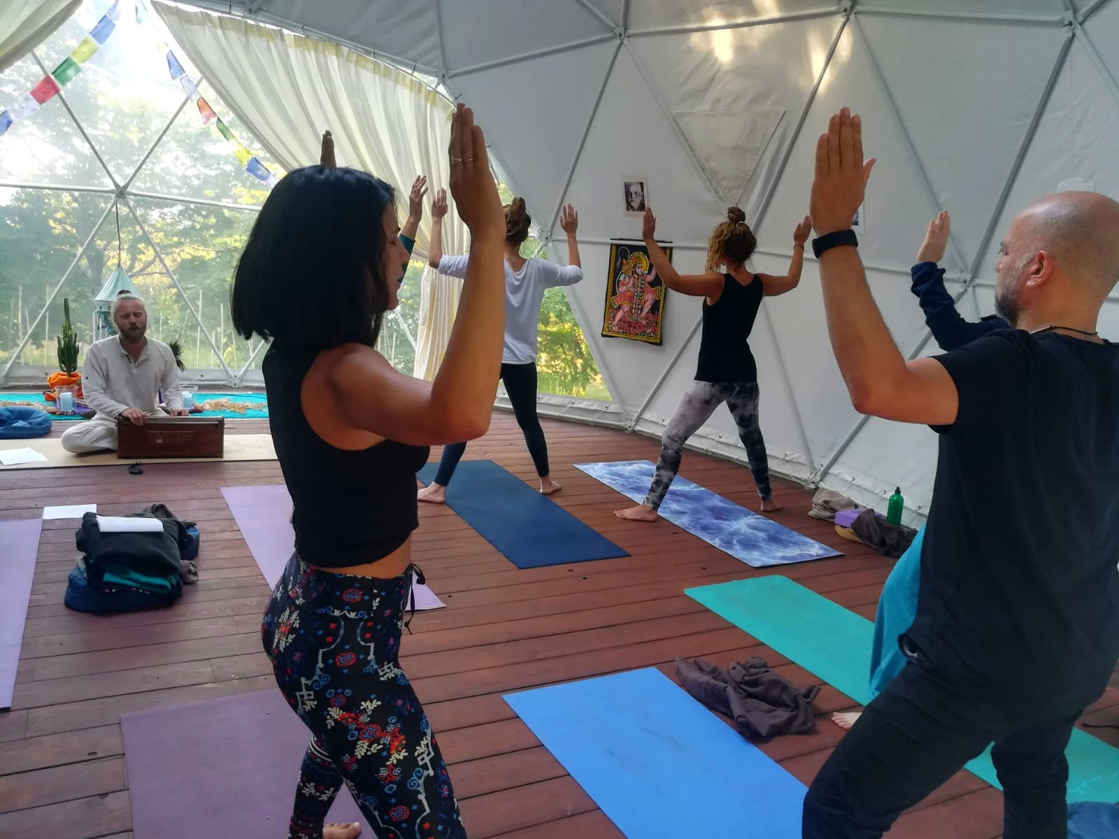 200-Stunden-RYT · Toskana, Italien · Yoga Alliance-zertifiziert
