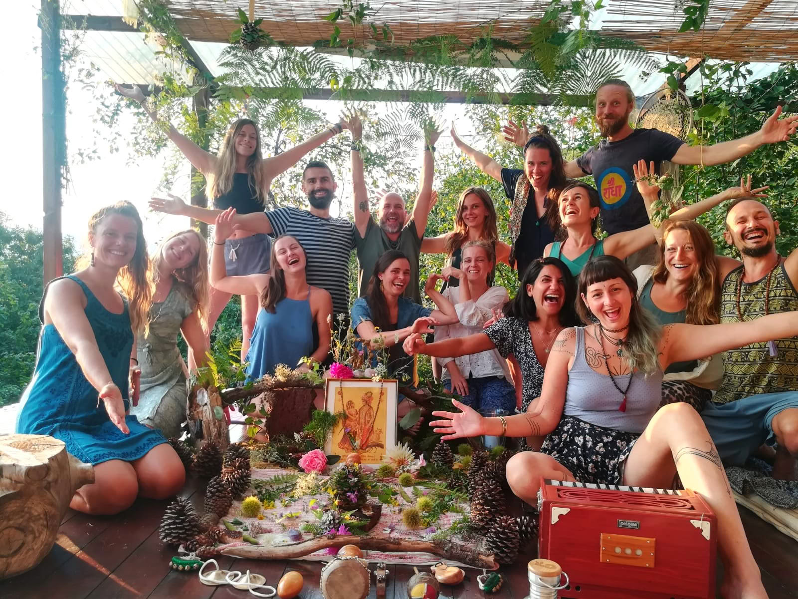 200-Stunden-RYT · Toskana, Italien · Yoga Alliance-zertifiziert