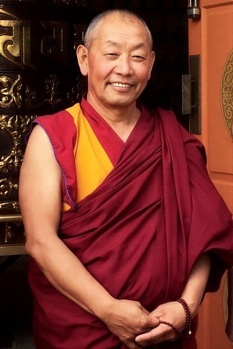 Oster-Retreat mit Geshe Wangchen