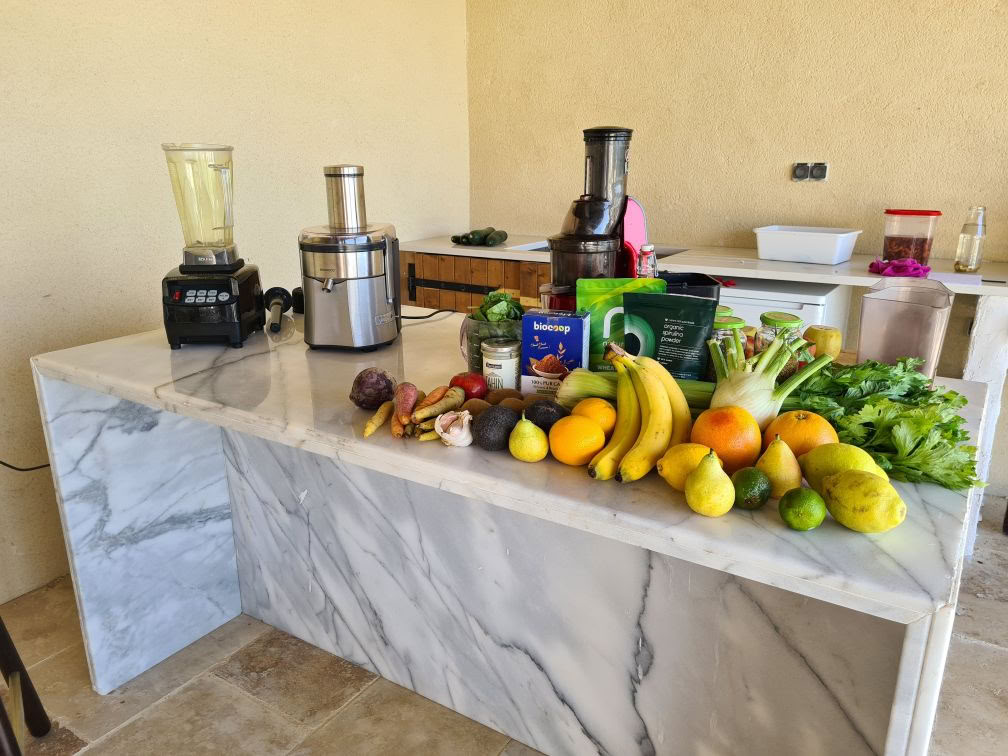 Detox, Yoga & Wohlbefinden