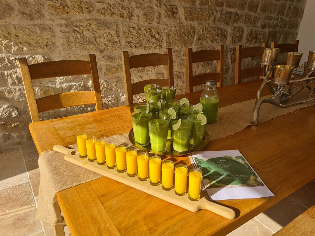 Detox, Yoga & Wohlbefinden