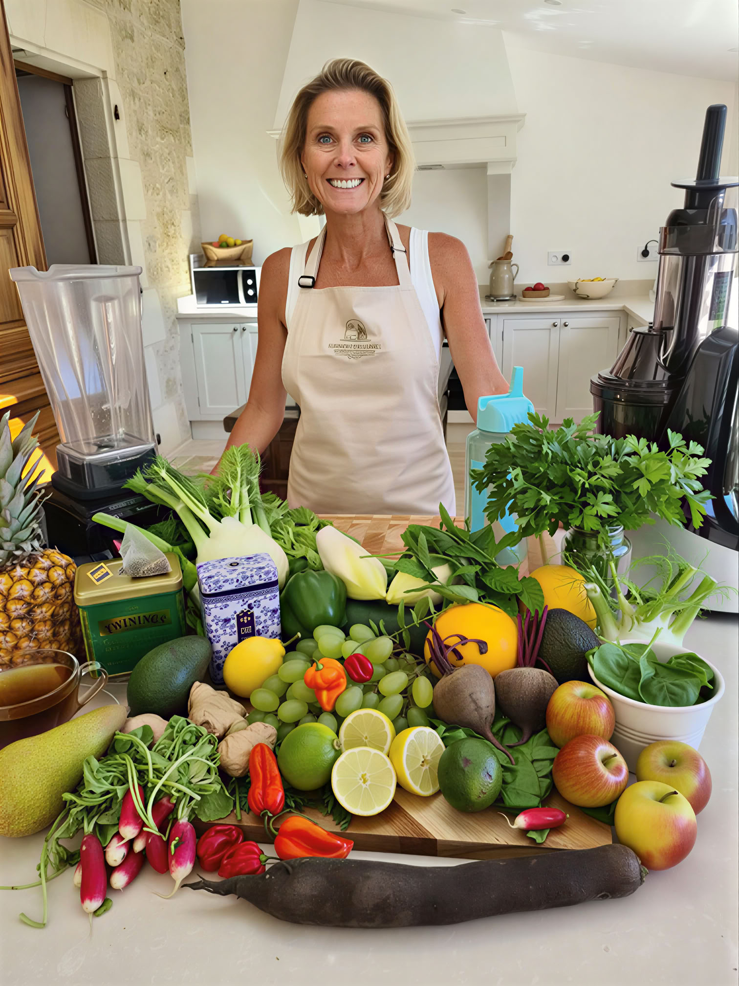 Detox, Yoga & Wohlbefinden