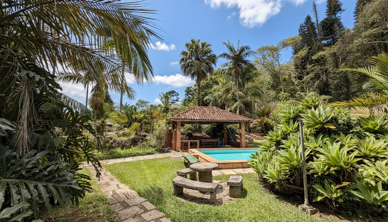 Yoga-Retreat am Wochenende in der Nähe von Rio de Janeiro