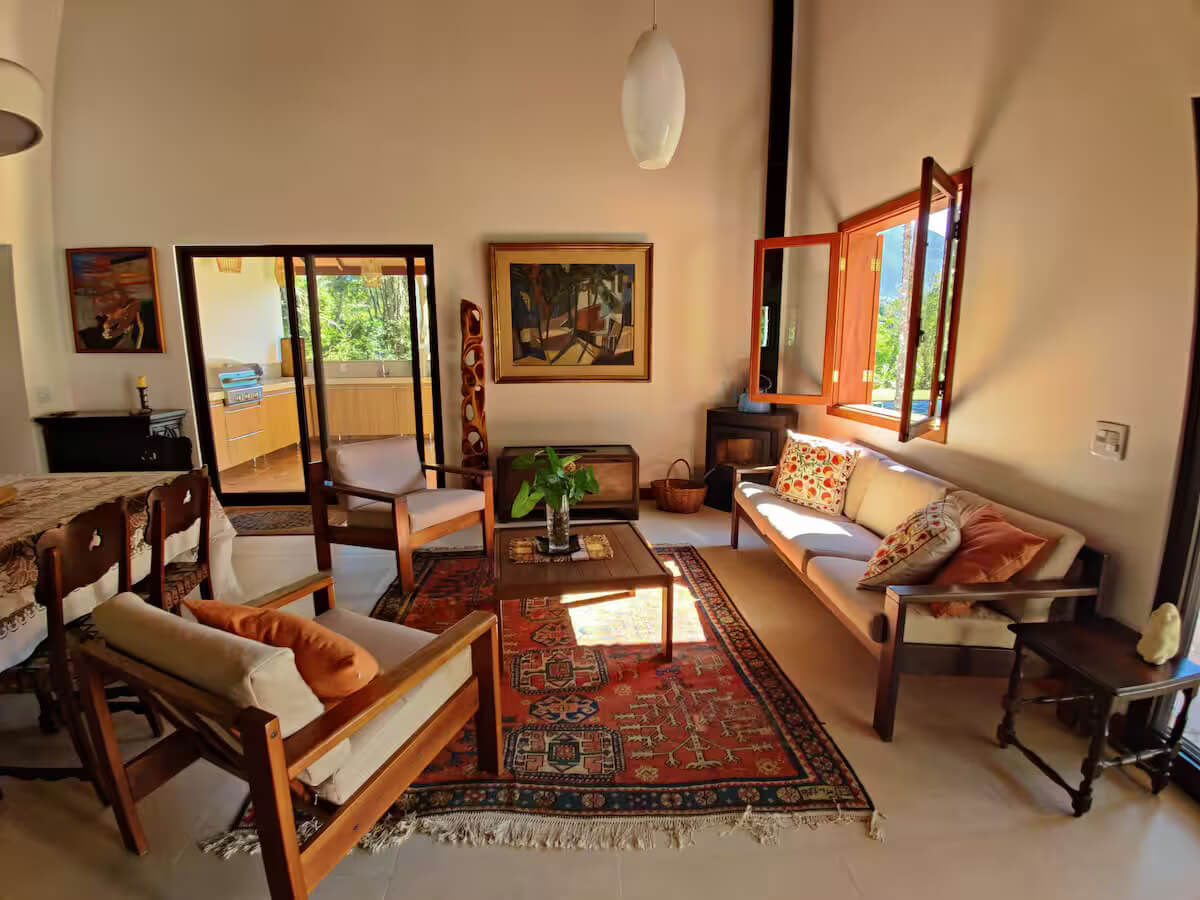 Yoga-Retreat am Wochenende in der Nähe von Rio de Janeiro
