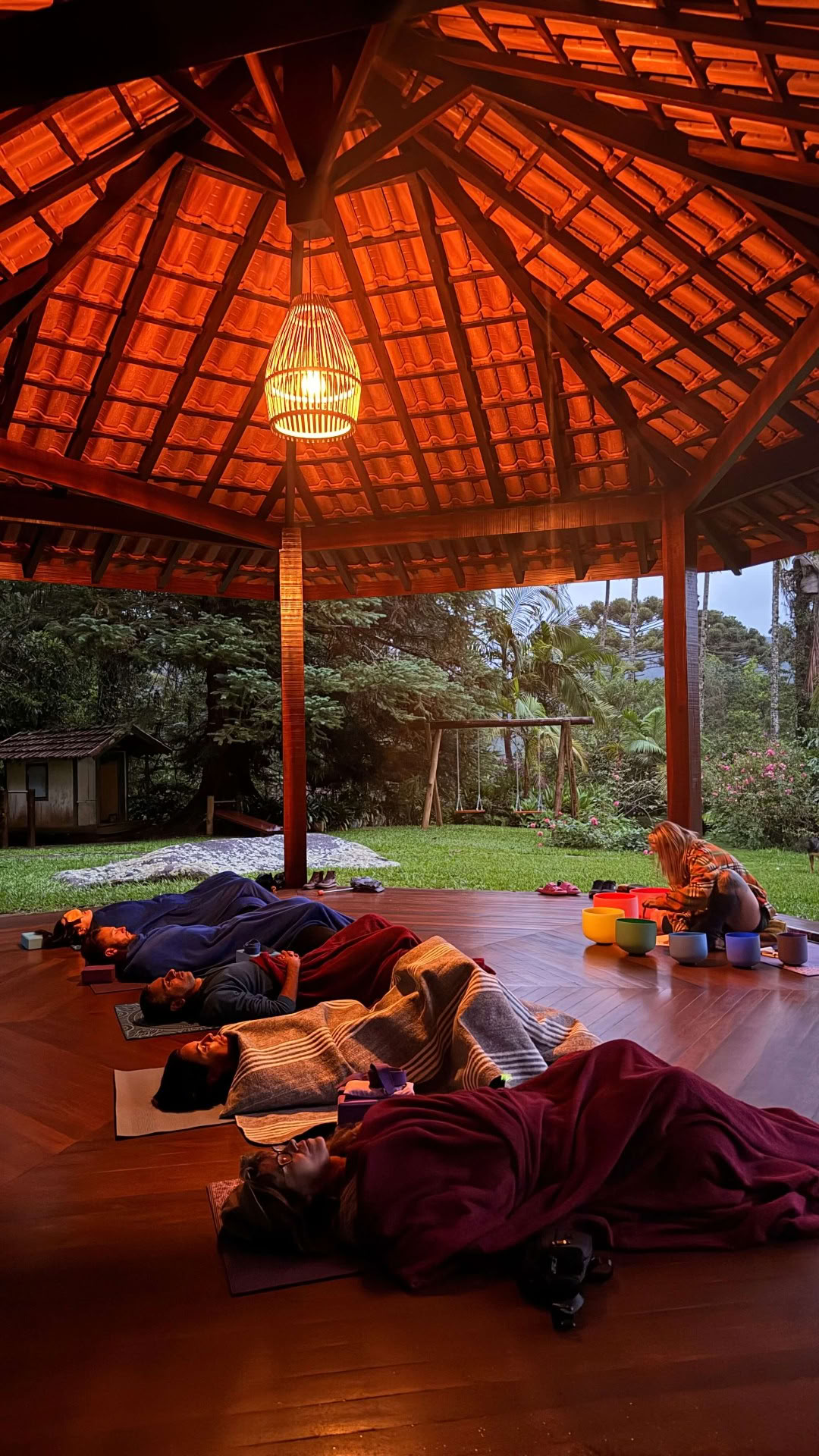 Yoga-Retreat am Wochenende in der Nähe von Rio de Janeiro