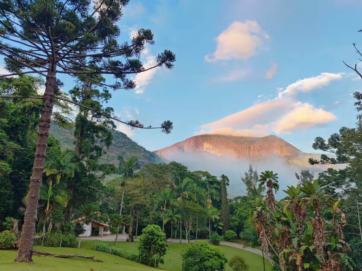 Yoga-Retreat am Wochenende in der Nähe von Rio de Janeiro