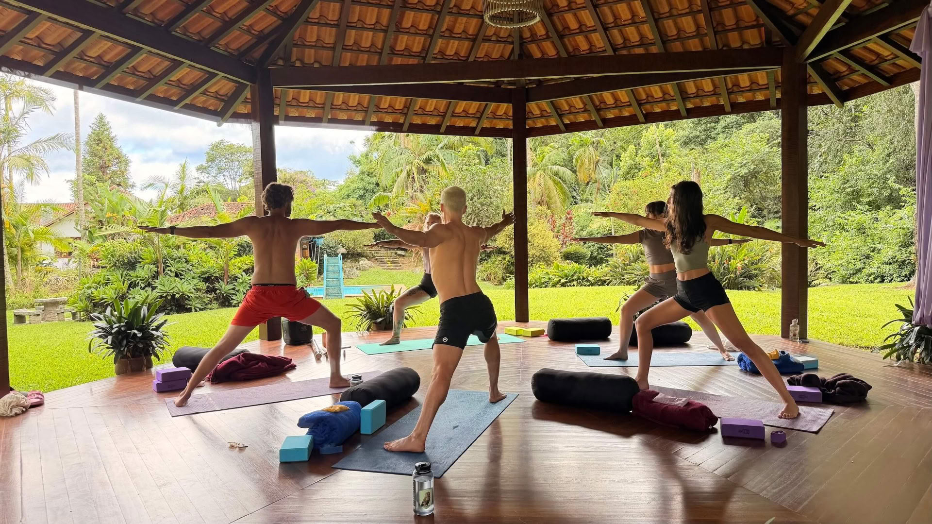 6-tägiges immersives Yoga-Retreat in Brasilien