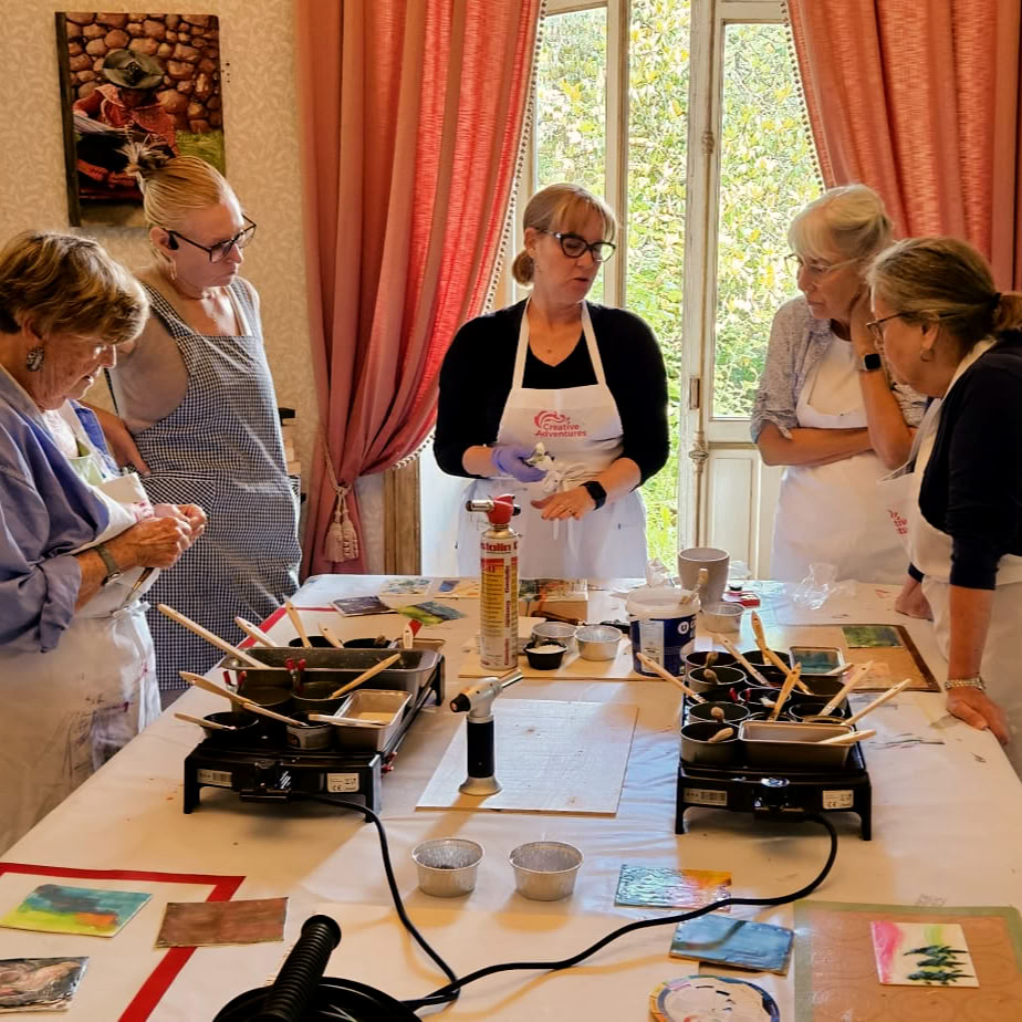 Kunst-Retreat für Anfänger in der Dordogne