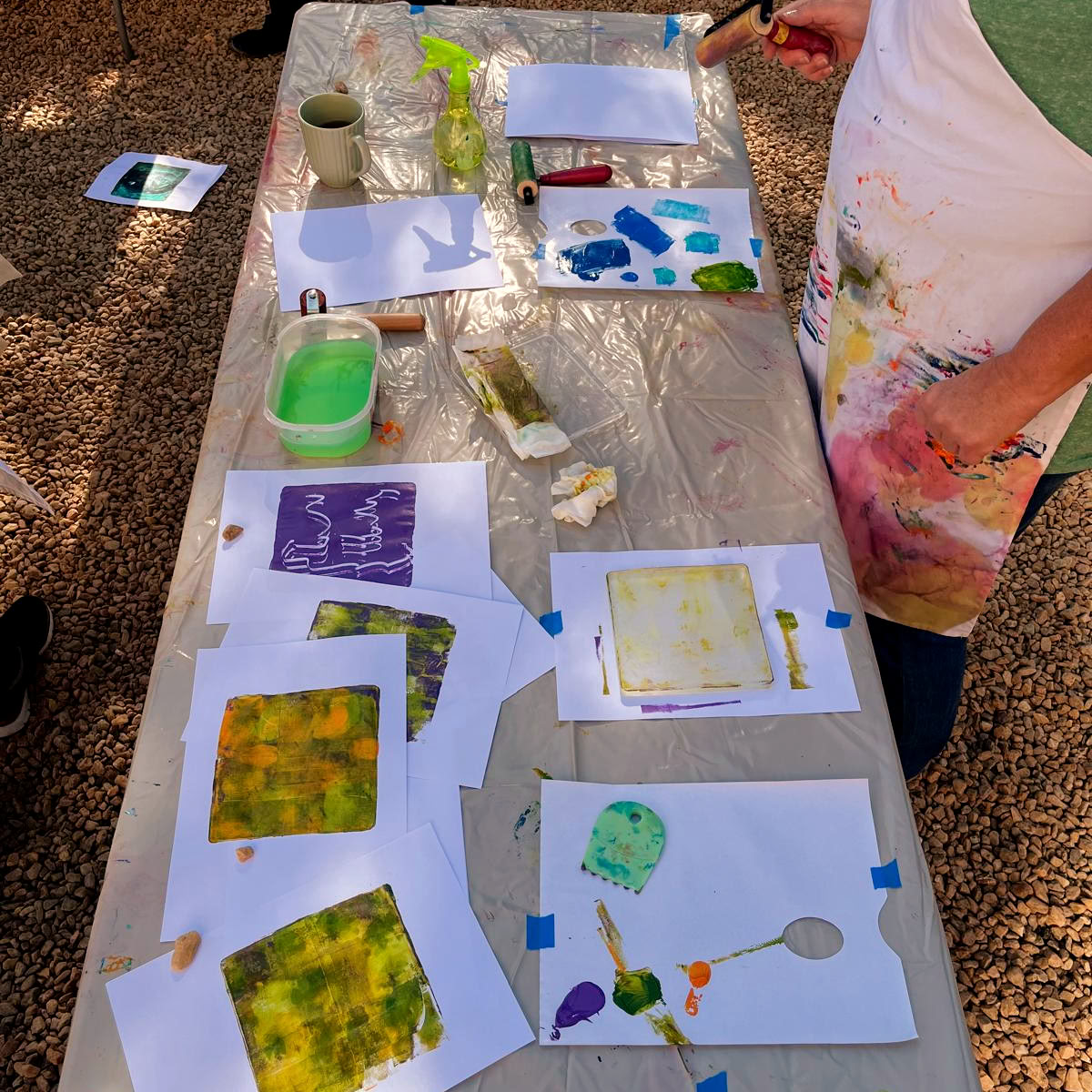 Kunst-Retreat für Anfänger in der Dordogne