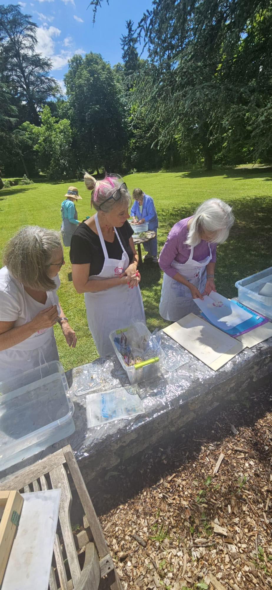 Kunst-Retreat für Anfänger in der Dordogne