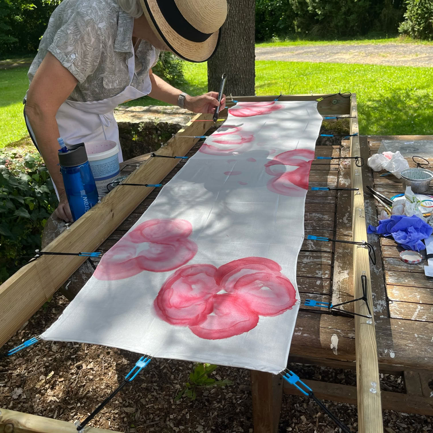 Kunst-Retreat für Anfänger in der Dordogne