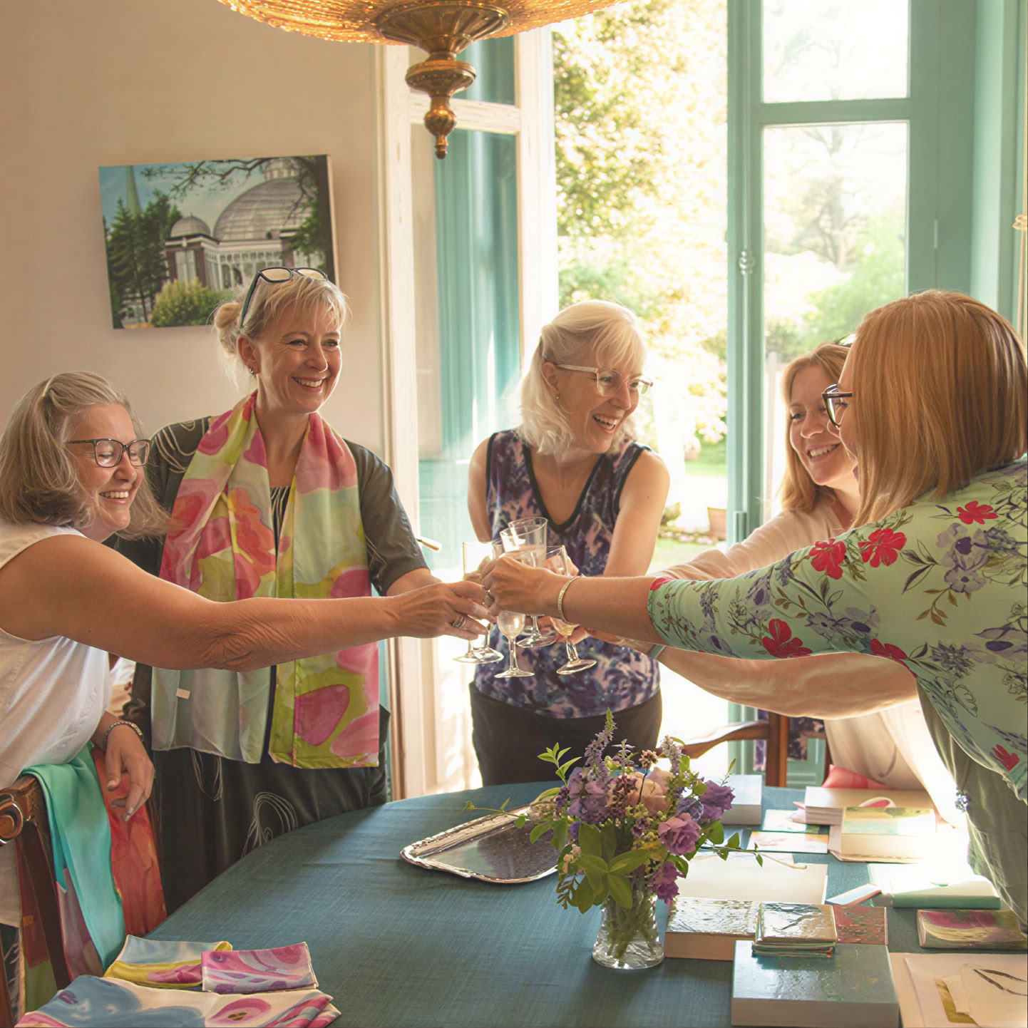 Kunst-Retreat für Anfänger in der Dordogne