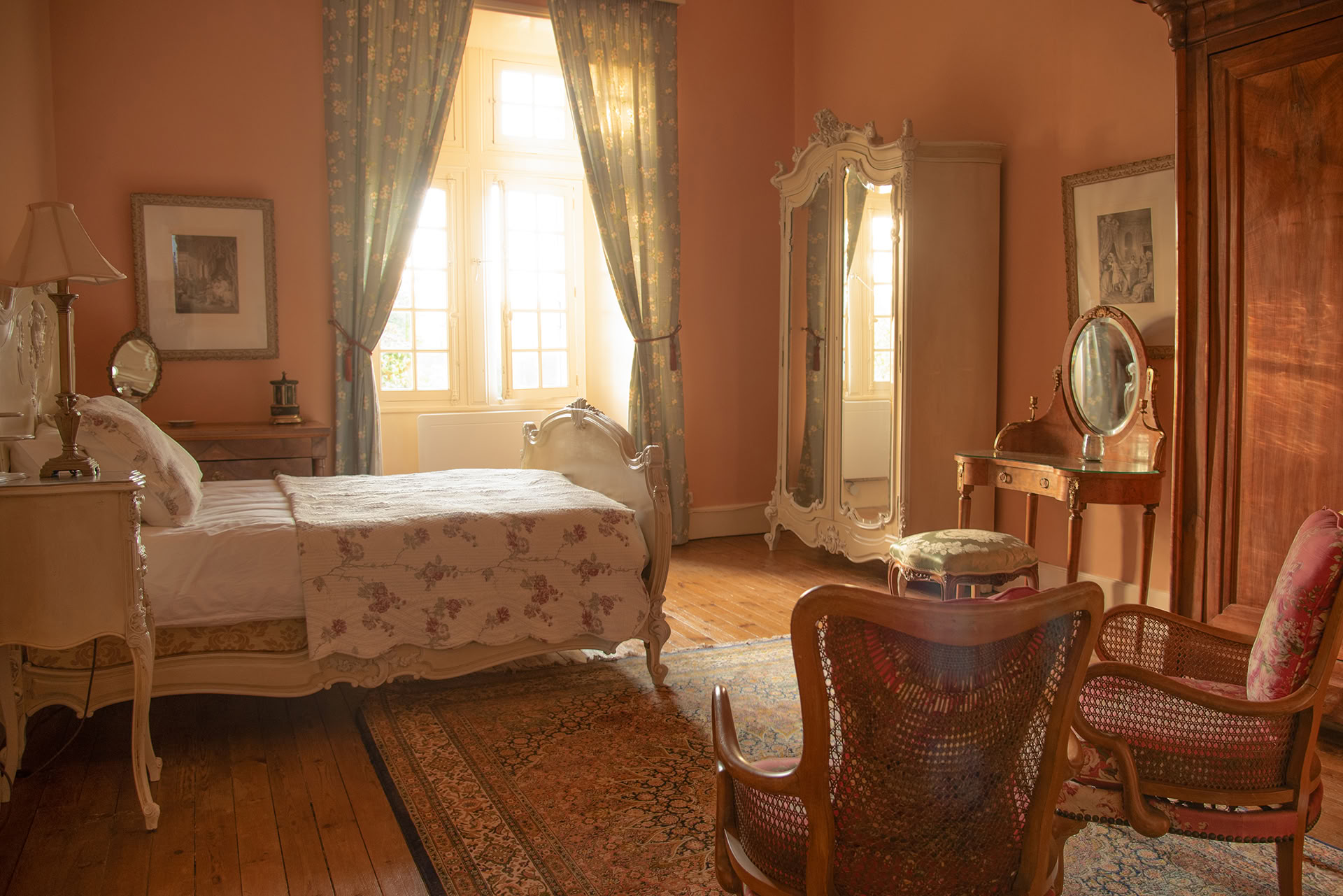 Malkurs-Retreat „Farben Frankreichs“