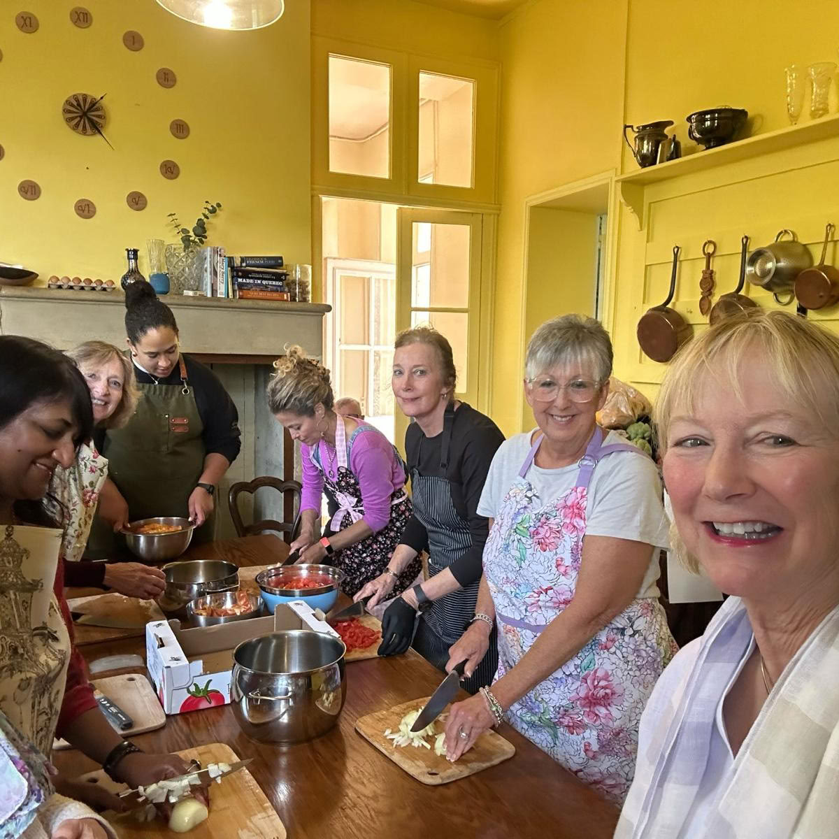 Französisches Immersions-Retreat: Eine Woche in der Dordogne