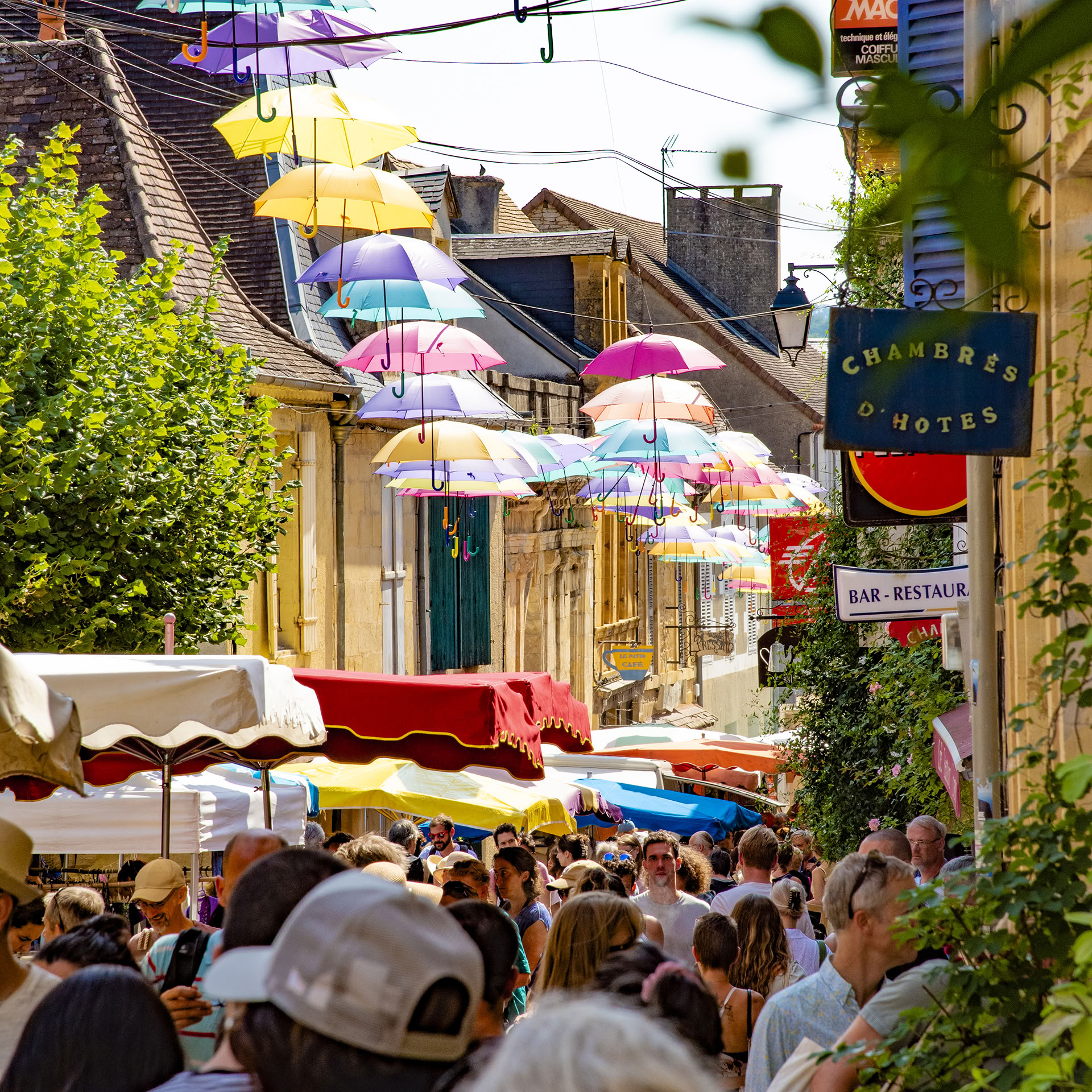 Französisches Immersions-Retreat: Eine Woche in der Dordogne
