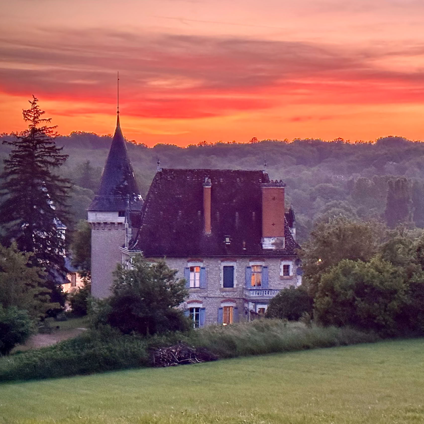 Französisches Immersions-Retreat: Eine Woche in der Dordogne