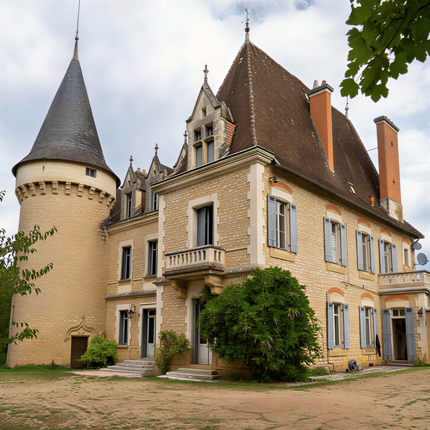 Französisches Immersions-Retreat: Eine Woche in der Dordogne