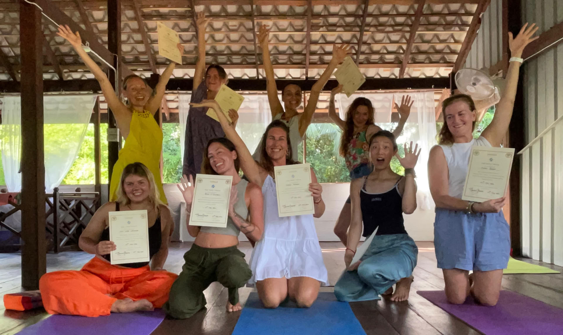 200-Stunden-Yogalehrerausbildung