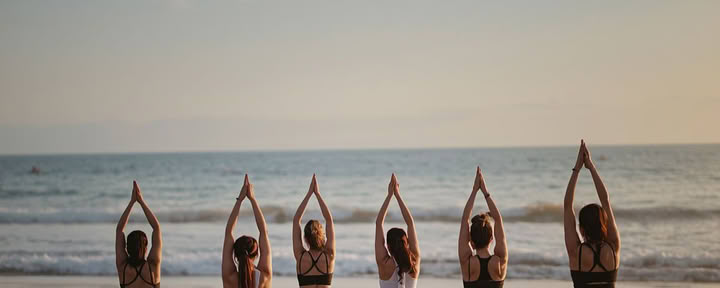 Yoga-Reise zum geheimen Strand