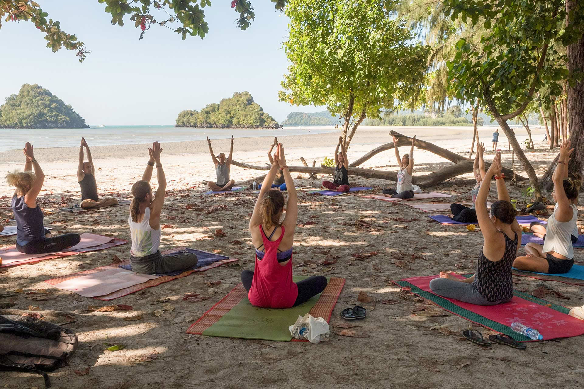 3 Nächte / 4 Tage Yoga-Reiki-Healing-Retreat