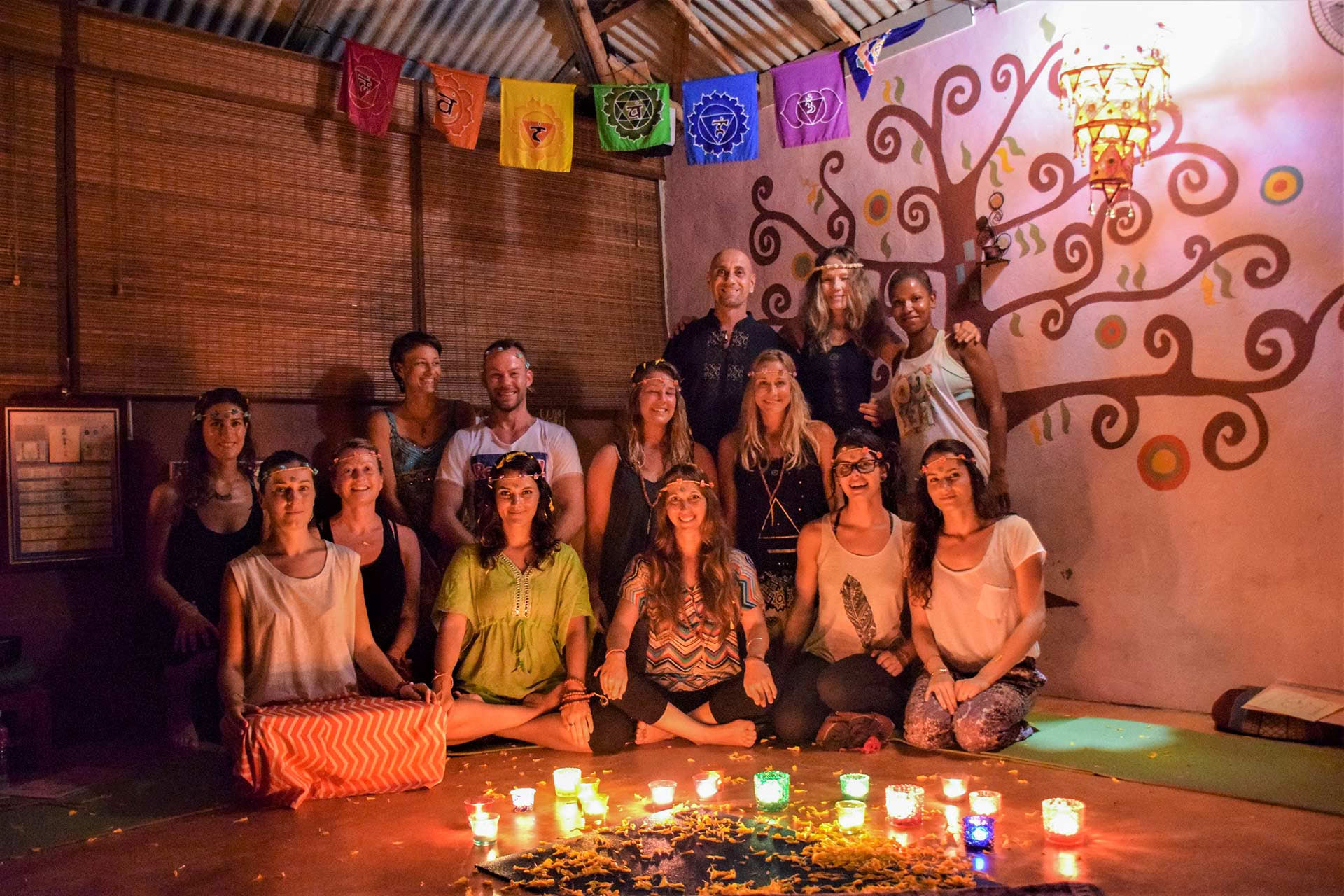 5 Nächte / 6 Tage Yoga-Meditations-Retreat