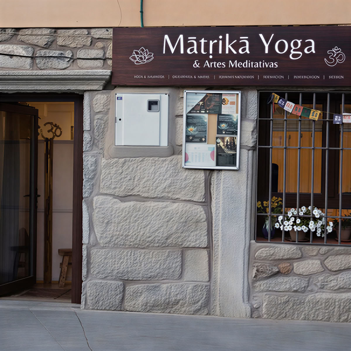 Zurück zu deinem Zentrum «Ganzheitliches Wellness-Programm durch Yoga und Ayurveda»