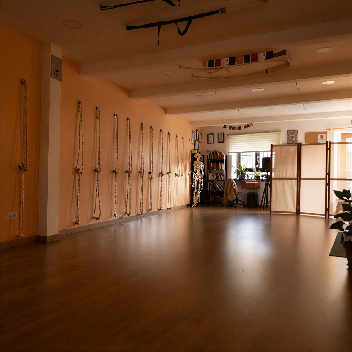 Zurück zu deinem Zentrum «Ganzheitliches Wellness-Programm durch Yoga und Ayurveda»