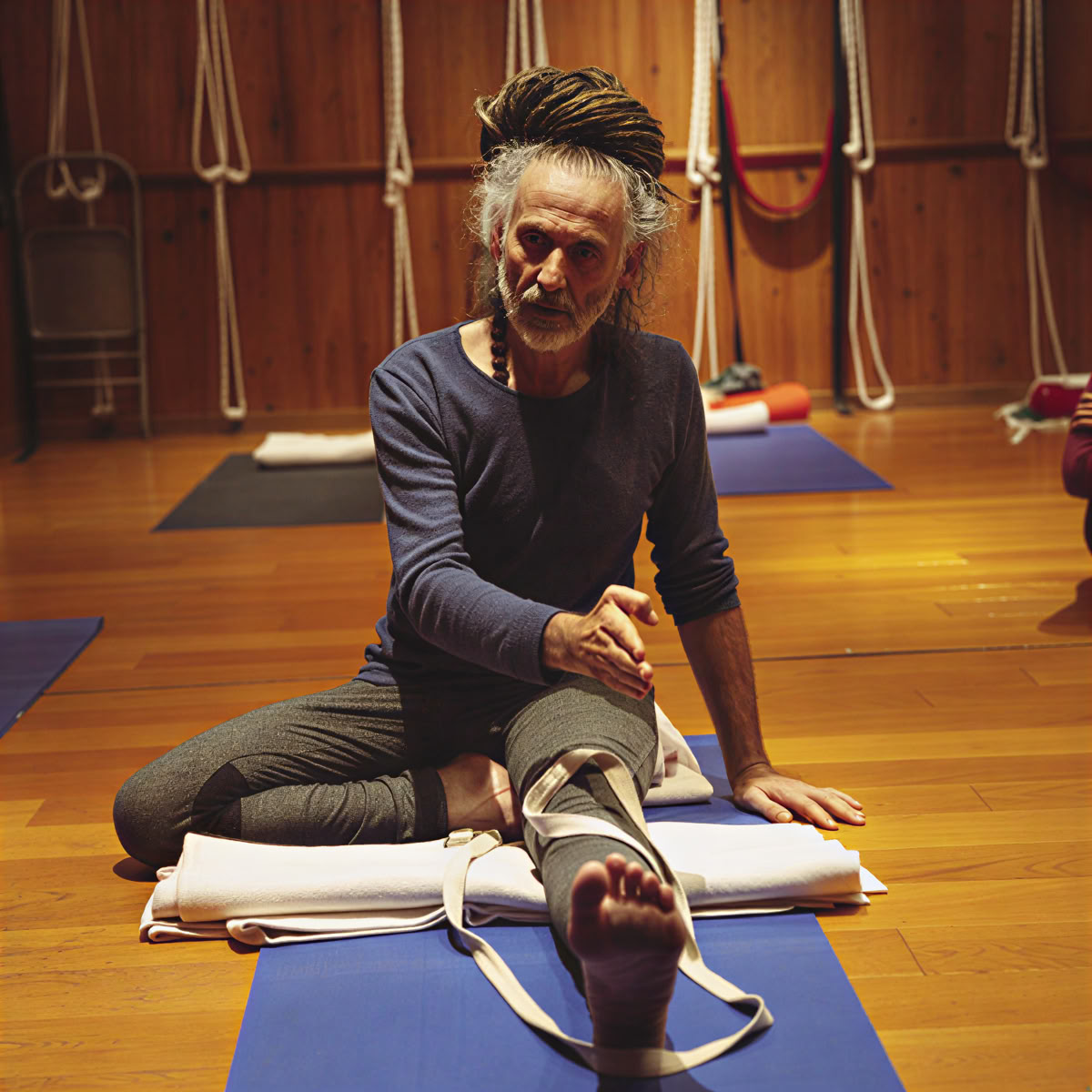 Iyengar-Yoga-Workshop mit Christian Pisano