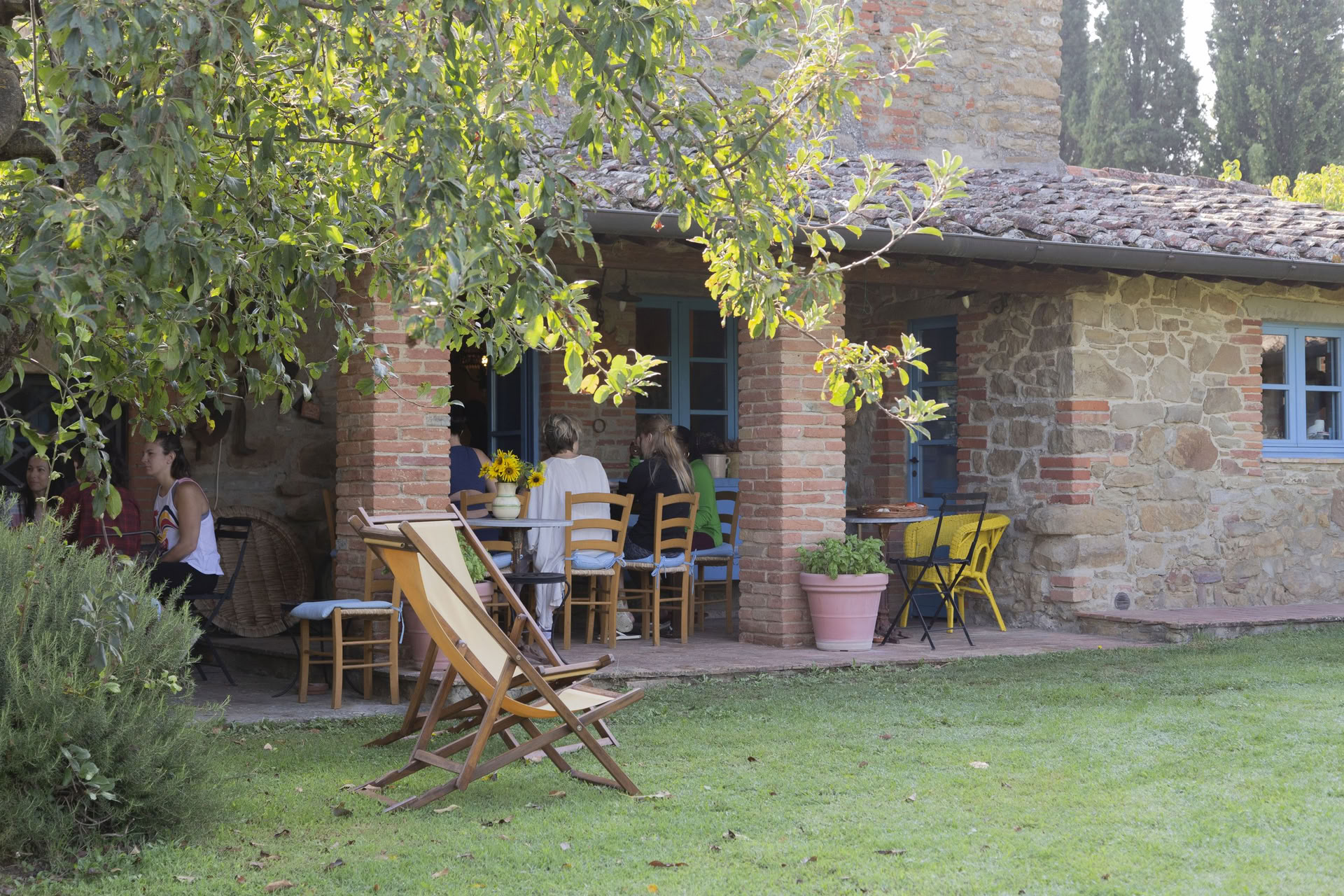 Friends & Family Bauernhofmiete 2027 — Maraviglia Farm Stay in der Toskana
