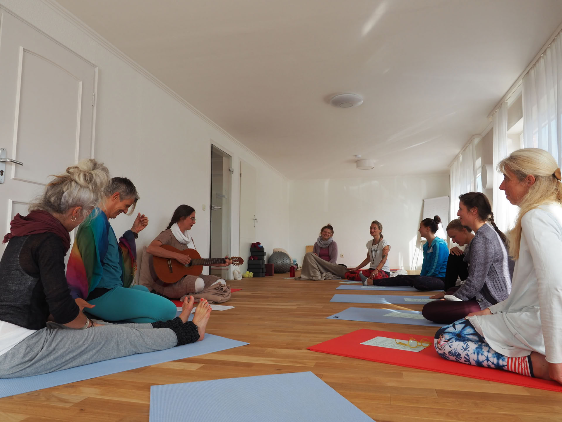 Yoga-Woche