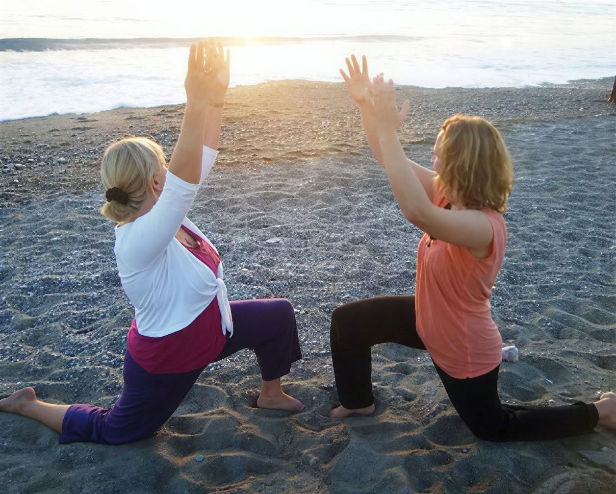 Yoga-Woche