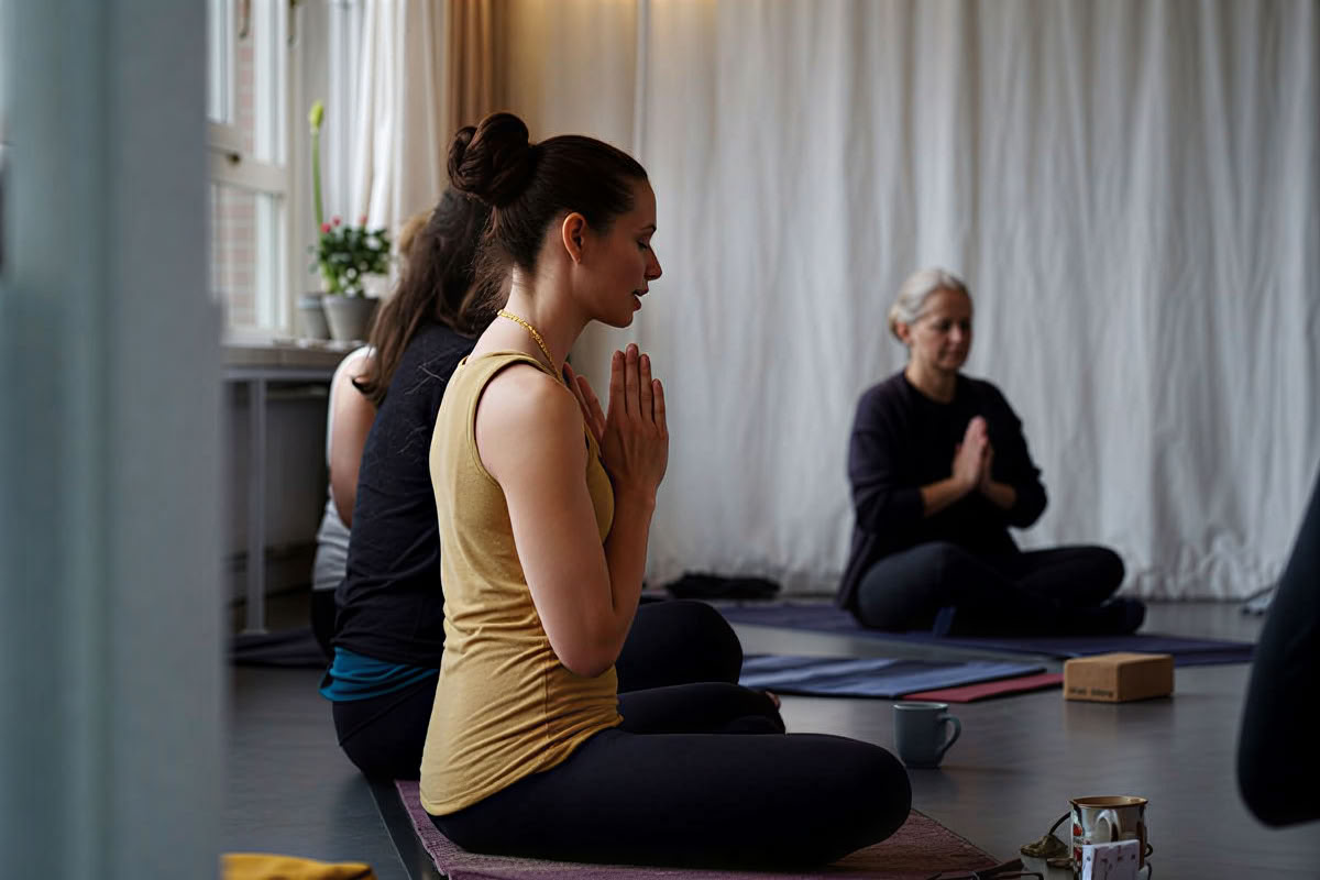 Yoga-Woche