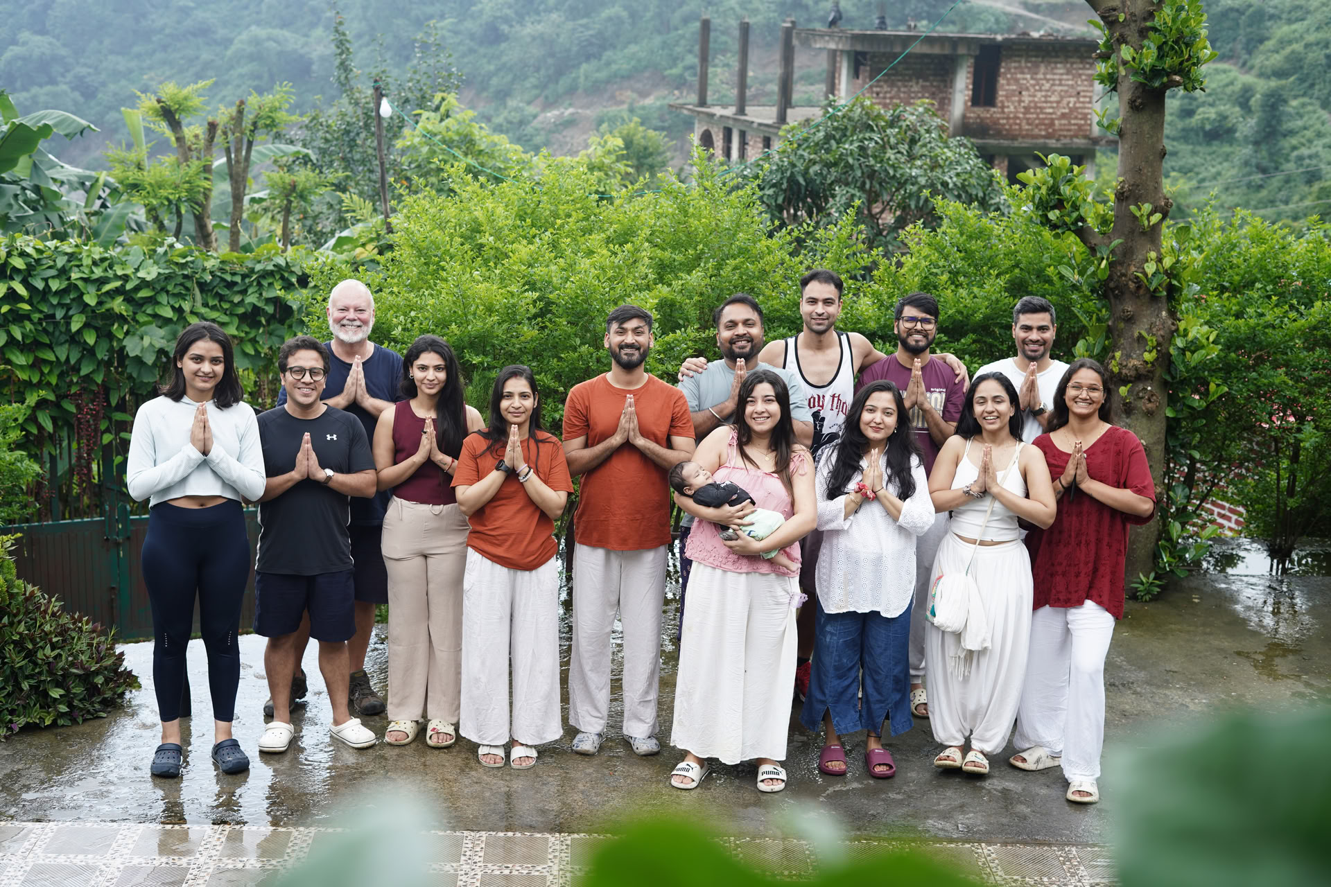 6-tägiges Surrender-Retreat in Rishikesh